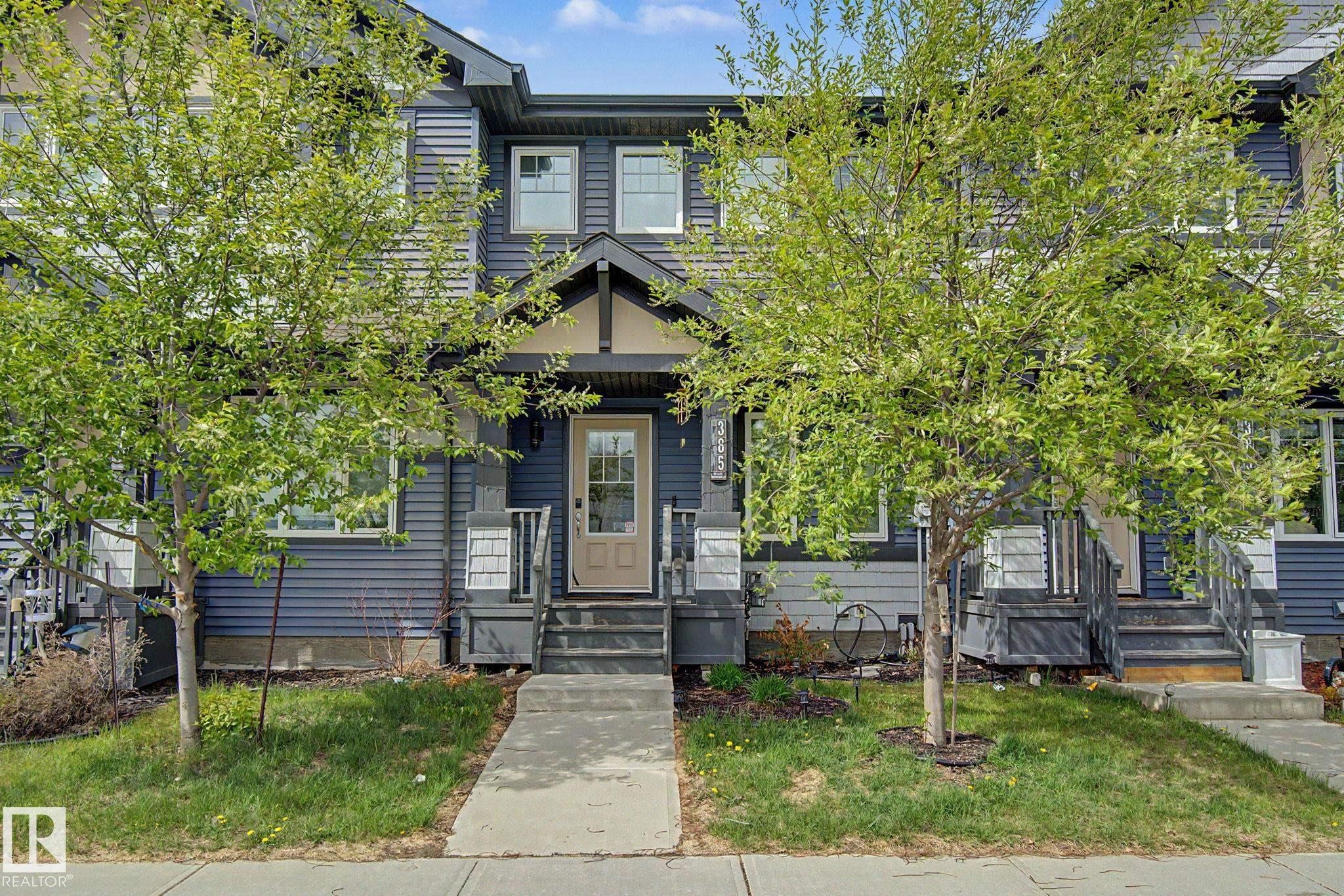385 Orchards Boulevard, Edmonton, AB - Outdoor With Facade