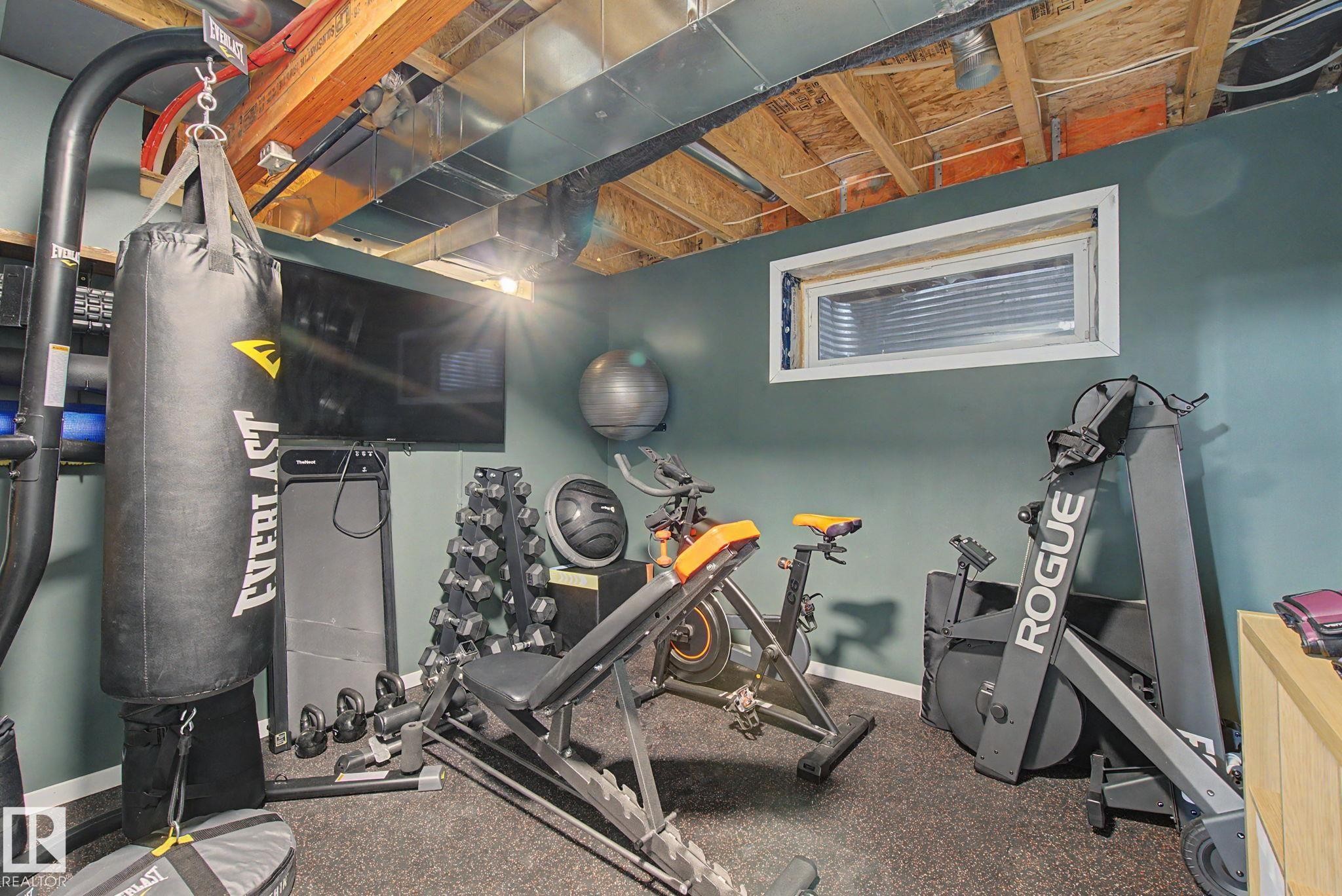 385 Orchards Boulevard, Edmonton, AB - Indoor Photo Showing Basement