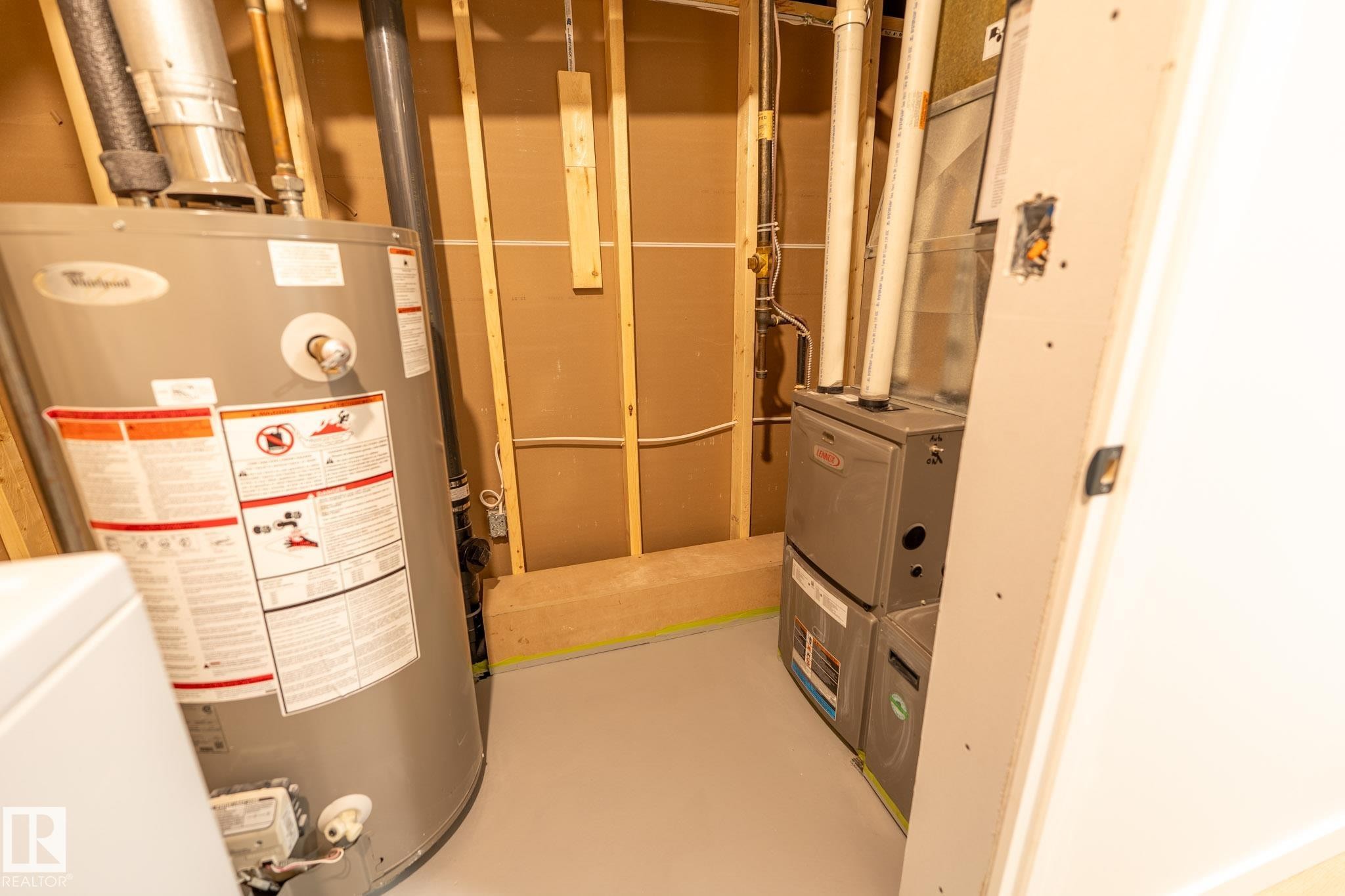 30 Amberly Court, Edmonton, AB - Indoor Photo Showing Basement