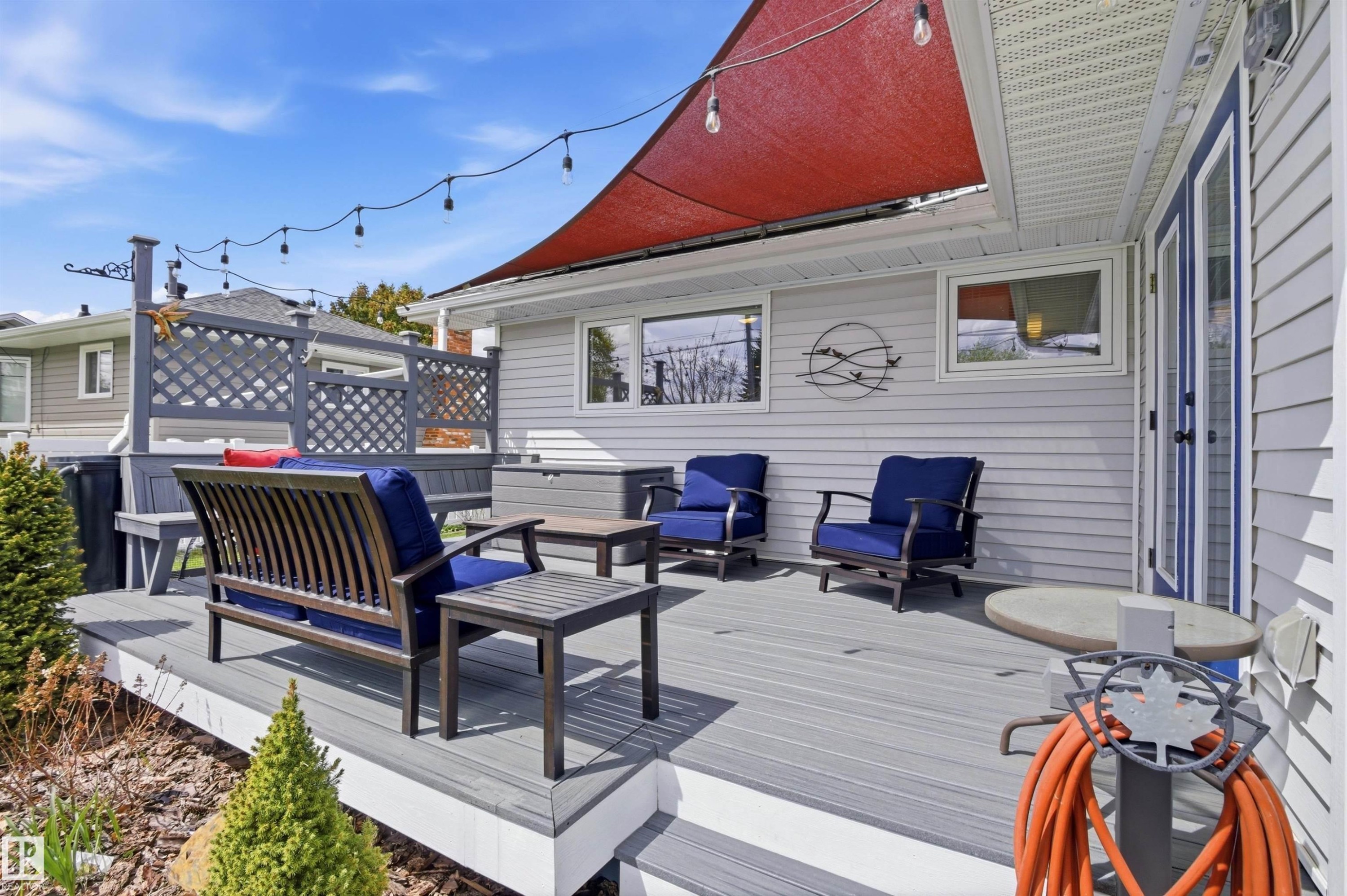 10663 59 Street, Edmonton, AB - Outdoor With Deck Patio Veranda With Exterior