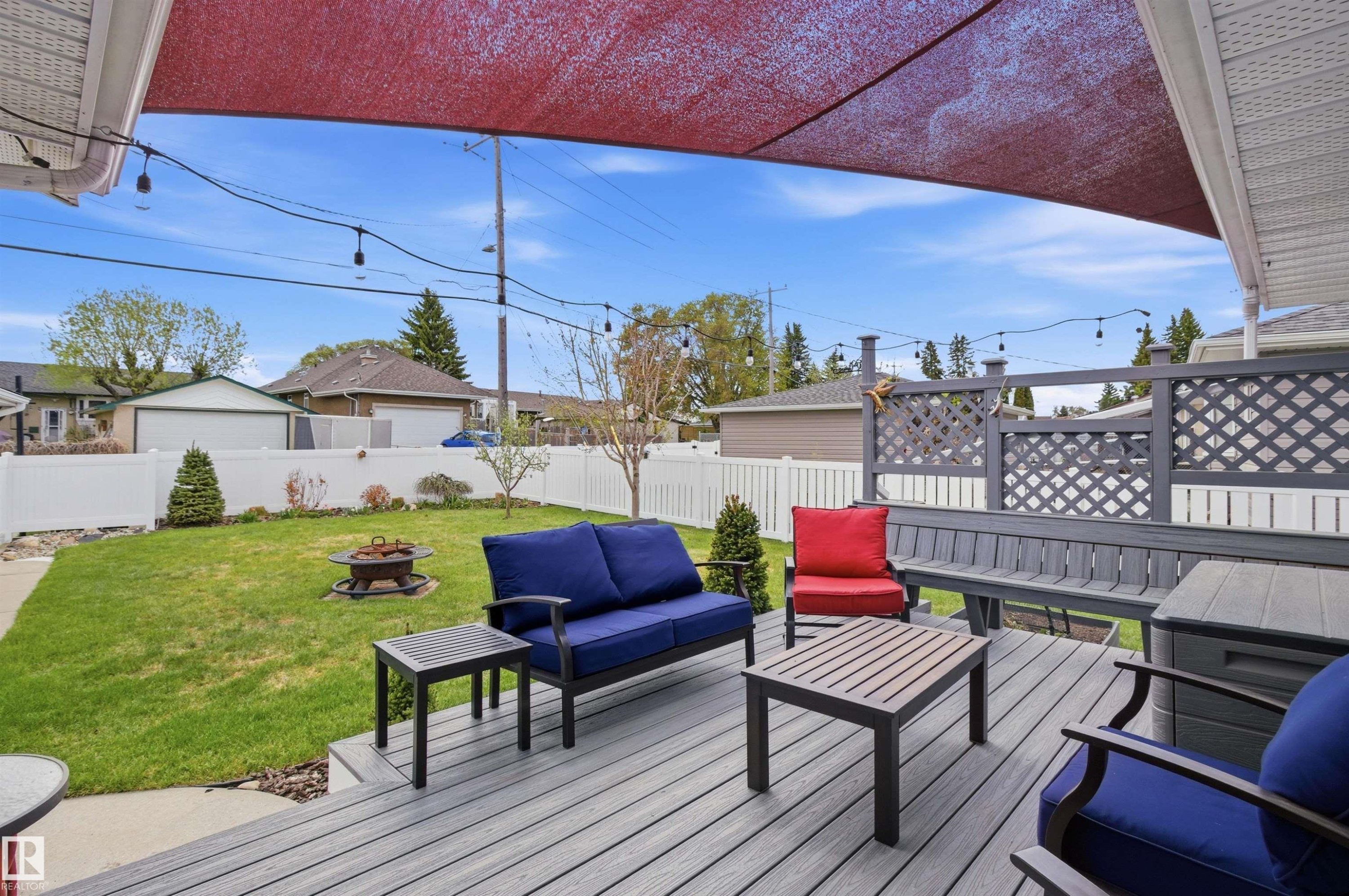 10663 59 Street, Edmonton, AB - Outdoor With Deck Patio Veranda With Exterior