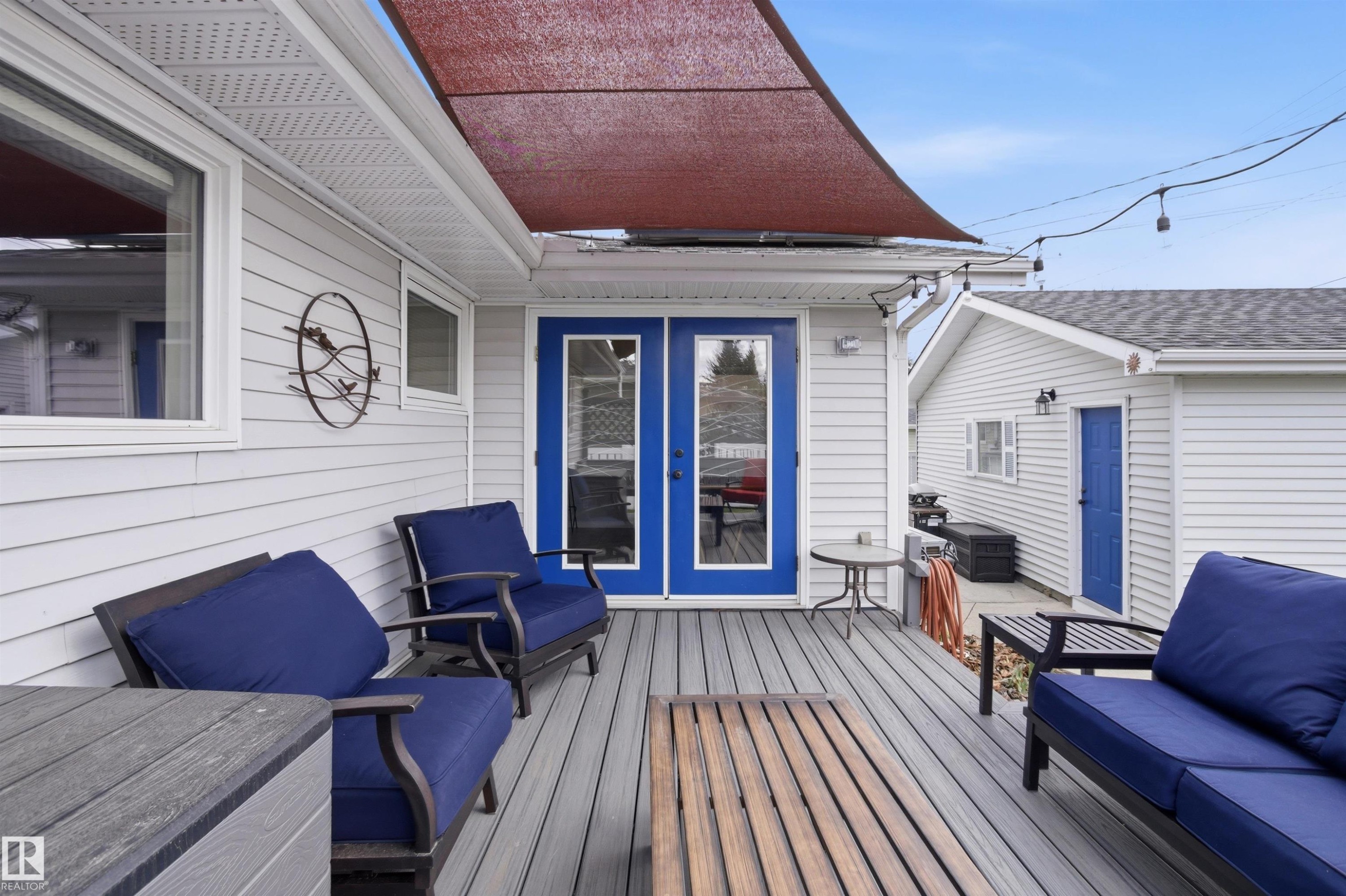 10663 59 Street, Edmonton, AB - Outdoor With Deck Patio Veranda With Exterior