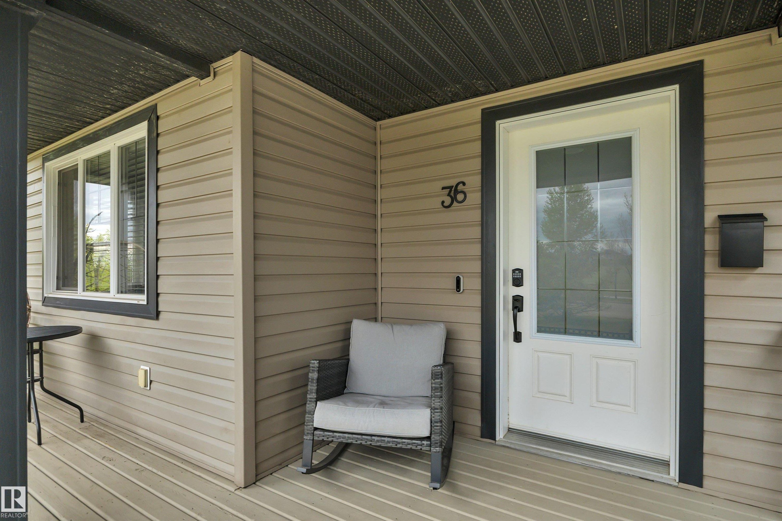 36 Spruce Boulevard, Leduc, AB - Outdoor With Deck Patio Veranda With Exterior