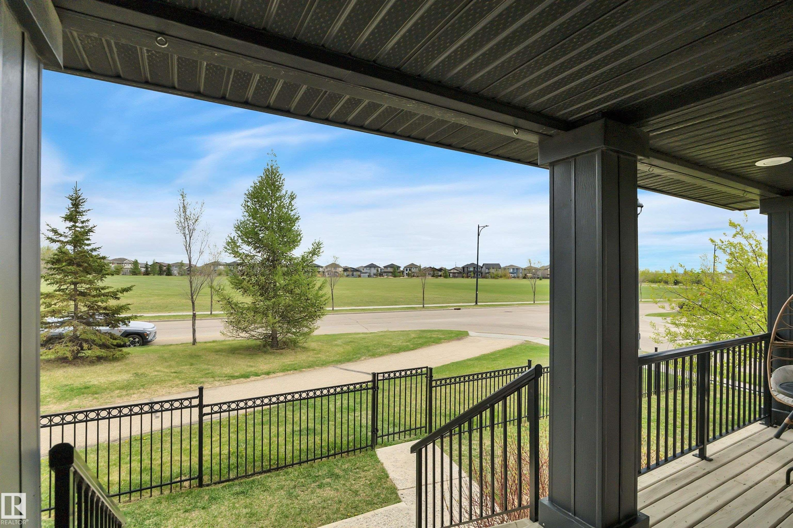 36 Spruce Boulevard, Leduc, AB - Outdoor With Deck Patio Veranda With Exterior