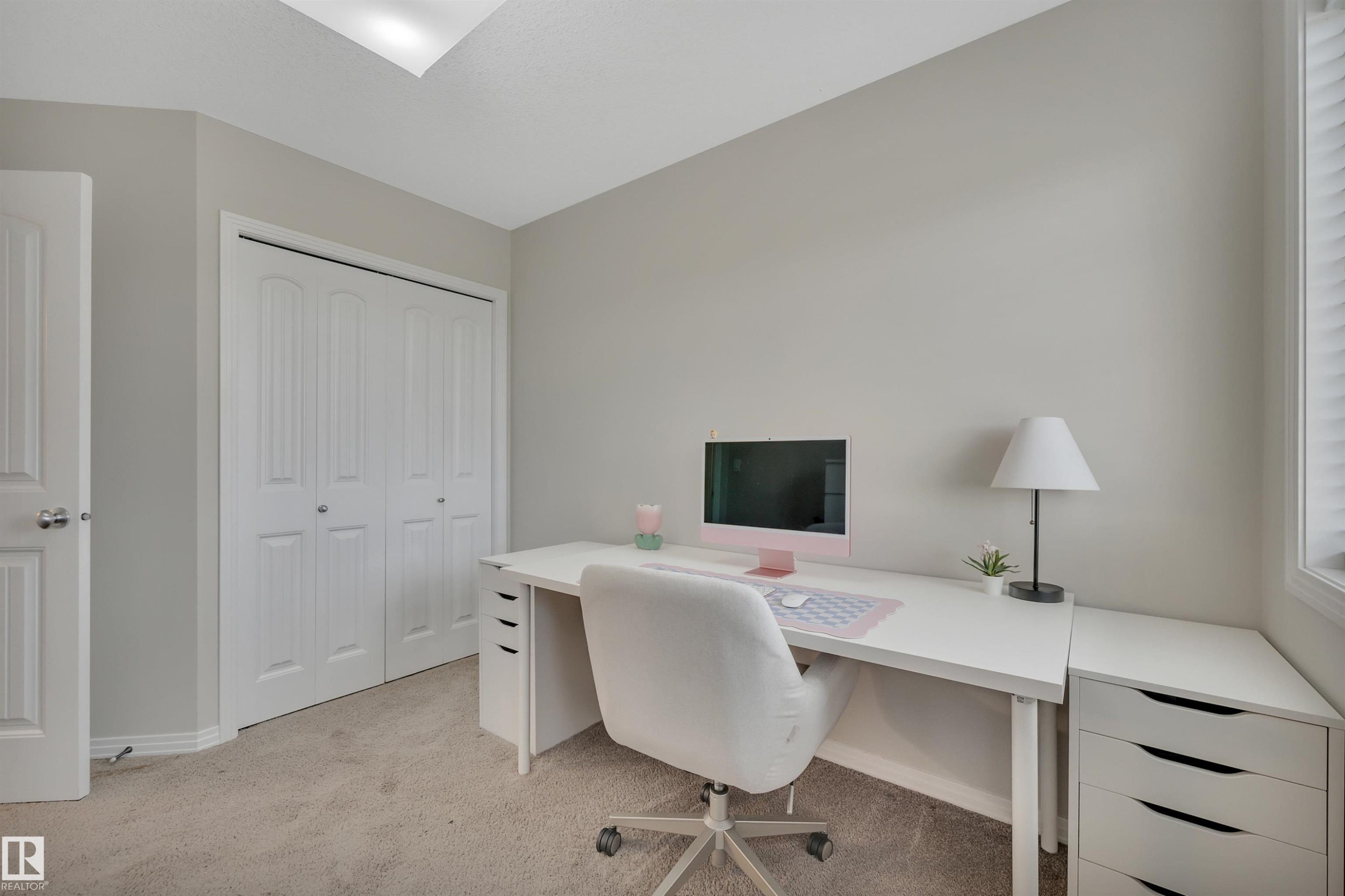 36 Spruce Boulevard, Leduc, AB - Indoor Photo Showing Office