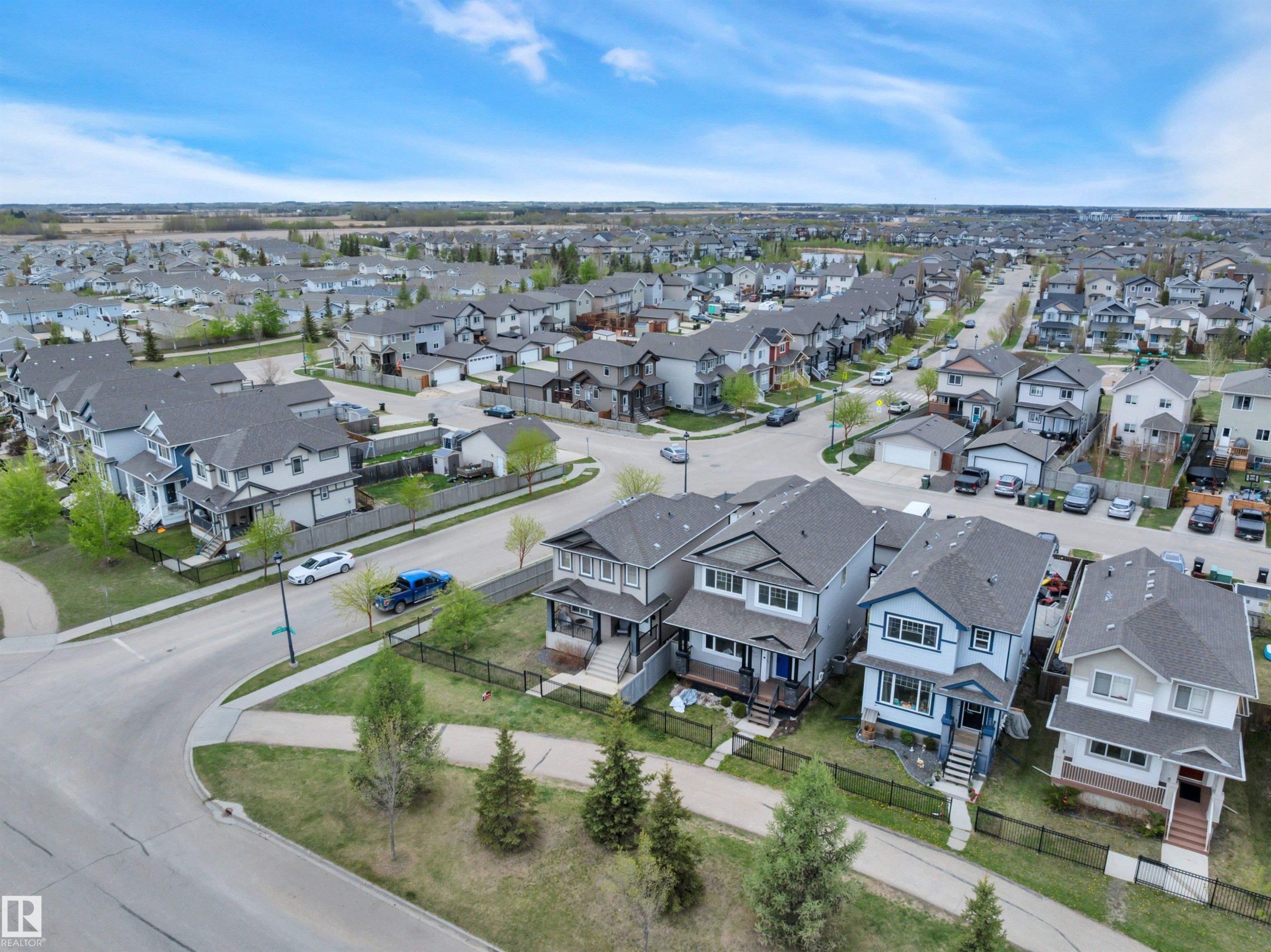 36 Spruce Boulevard, Leduc, AB - Outdoor With View