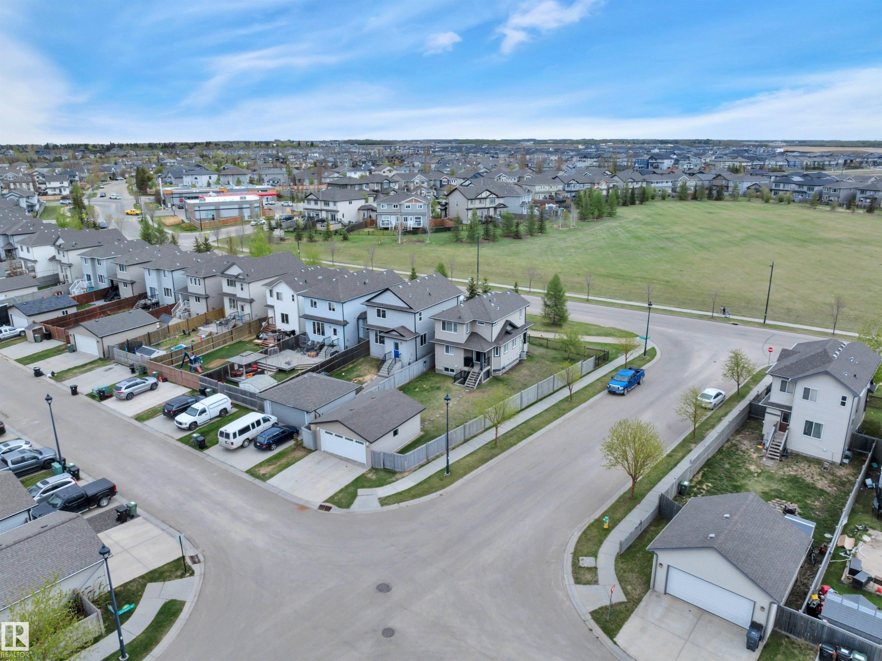 36 Spruce Boulevard, Leduc, AB - Outdoor With View