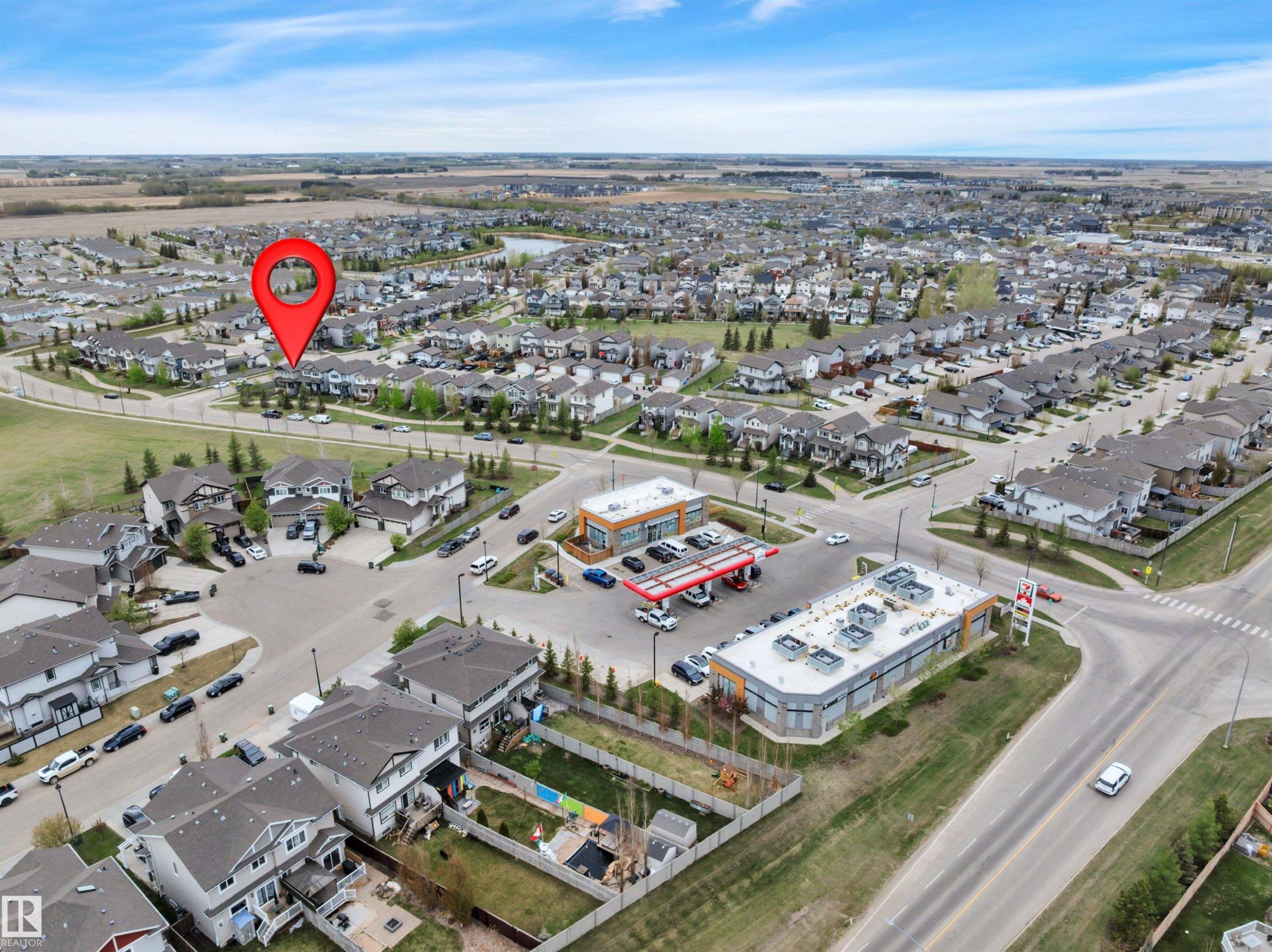 36 Spruce Boulevard, Leduc, AB - Outdoor With View