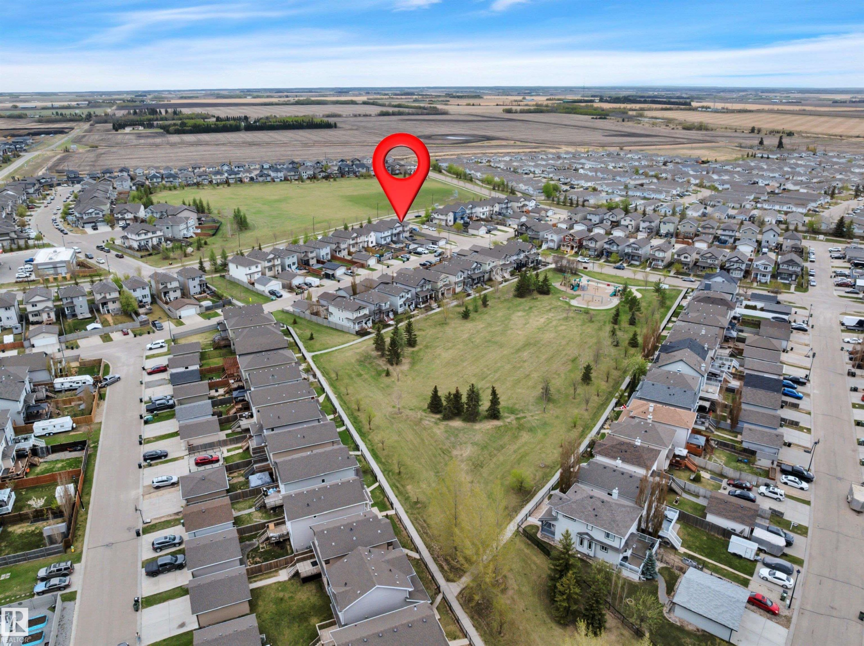 36 Spruce Boulevard, Leduc, AB - Outdoor With View