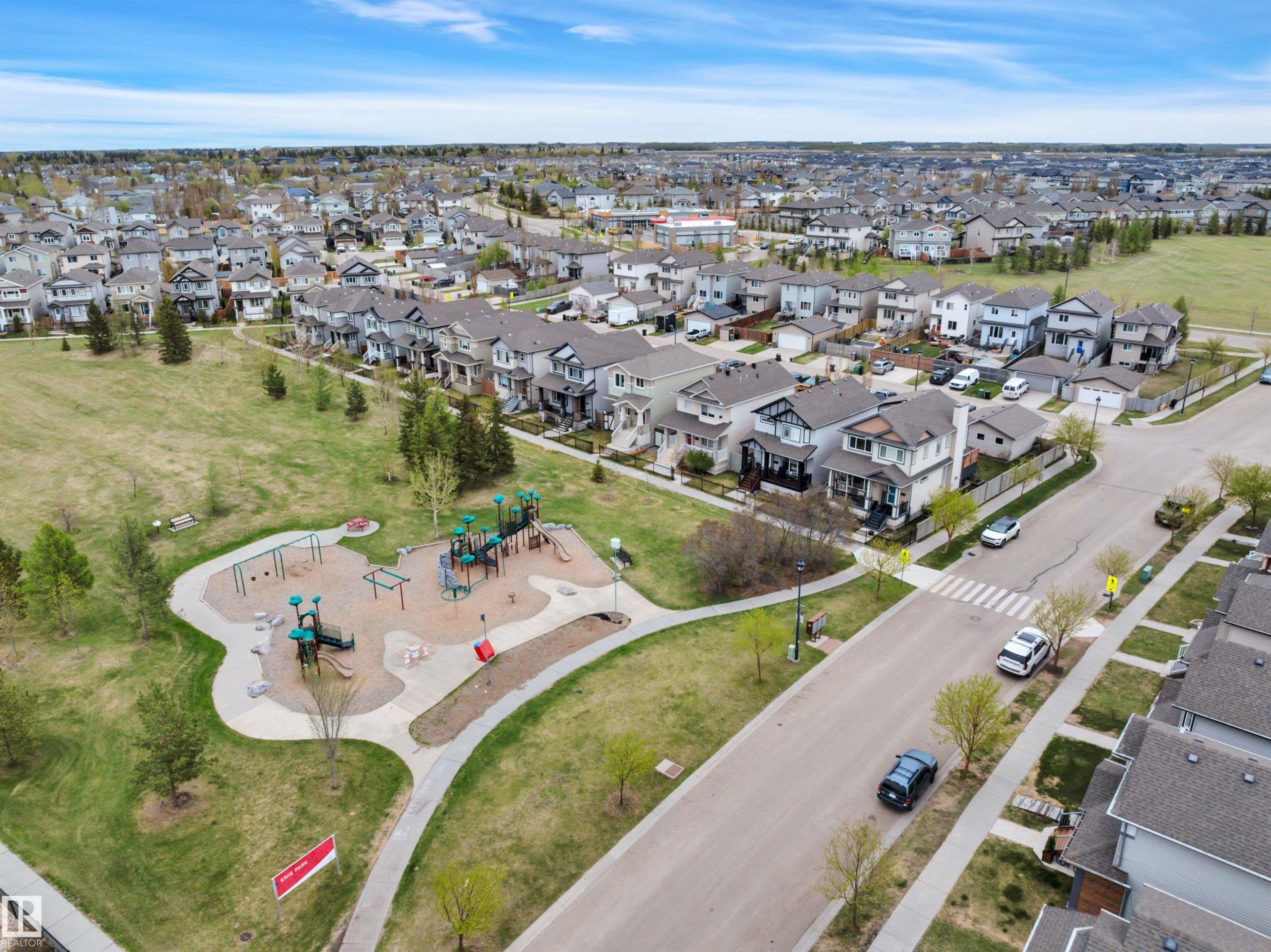 36 Spruce Boulevard, Leduc, AB - Outdoor With View