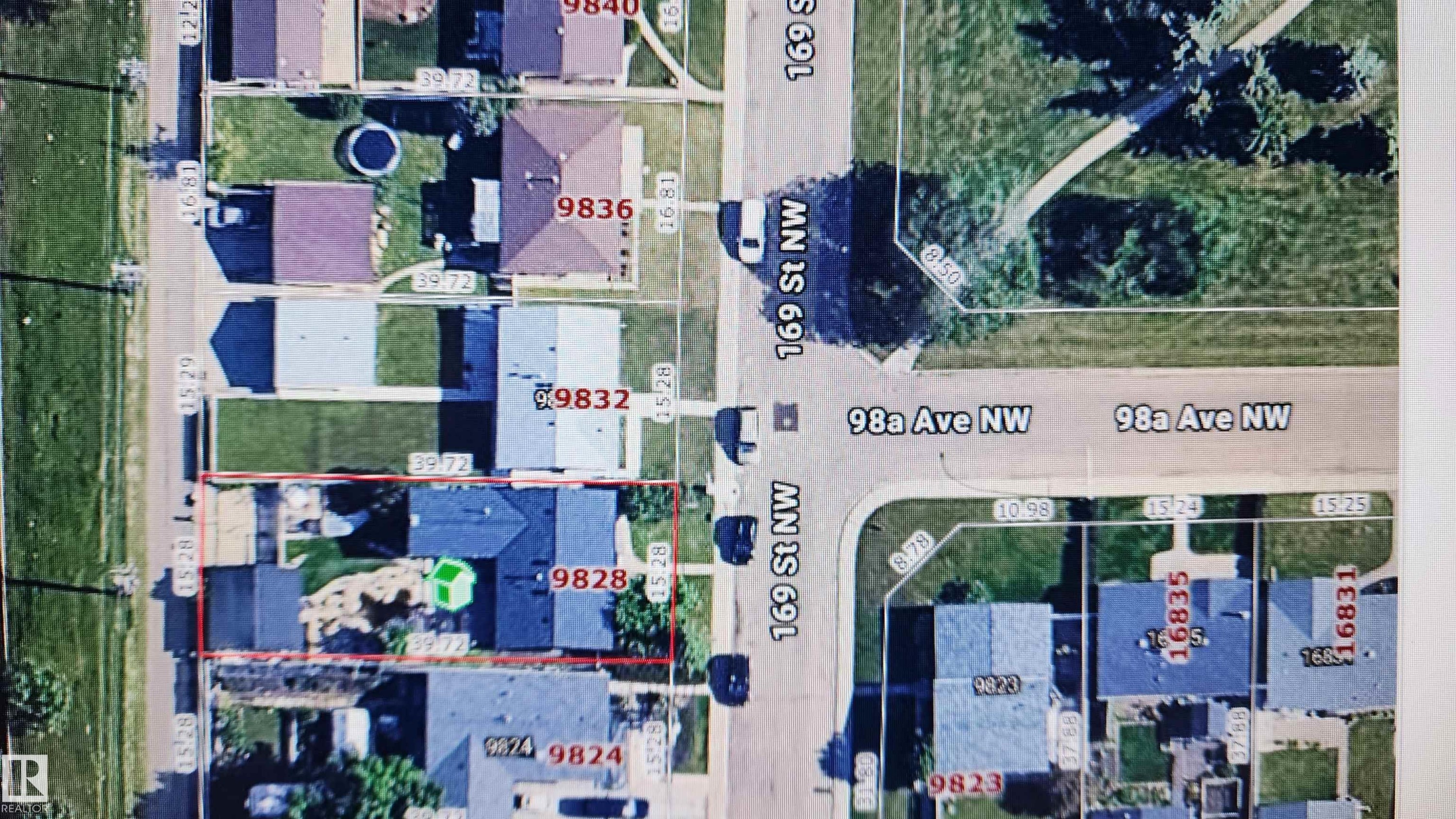 9828 169 Street, Edmonton, AB