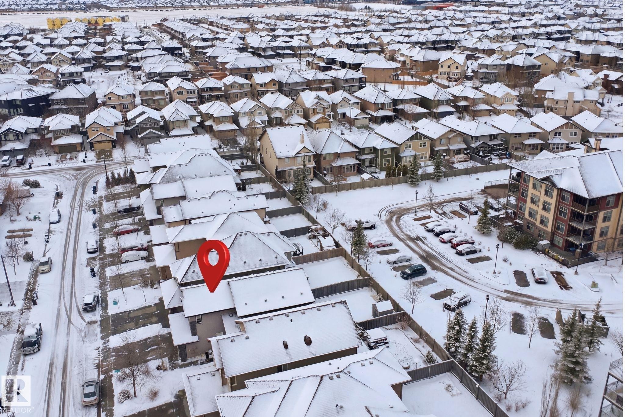 469 Ainslie Crescent Sw, Edmonton, AB - Outdoor