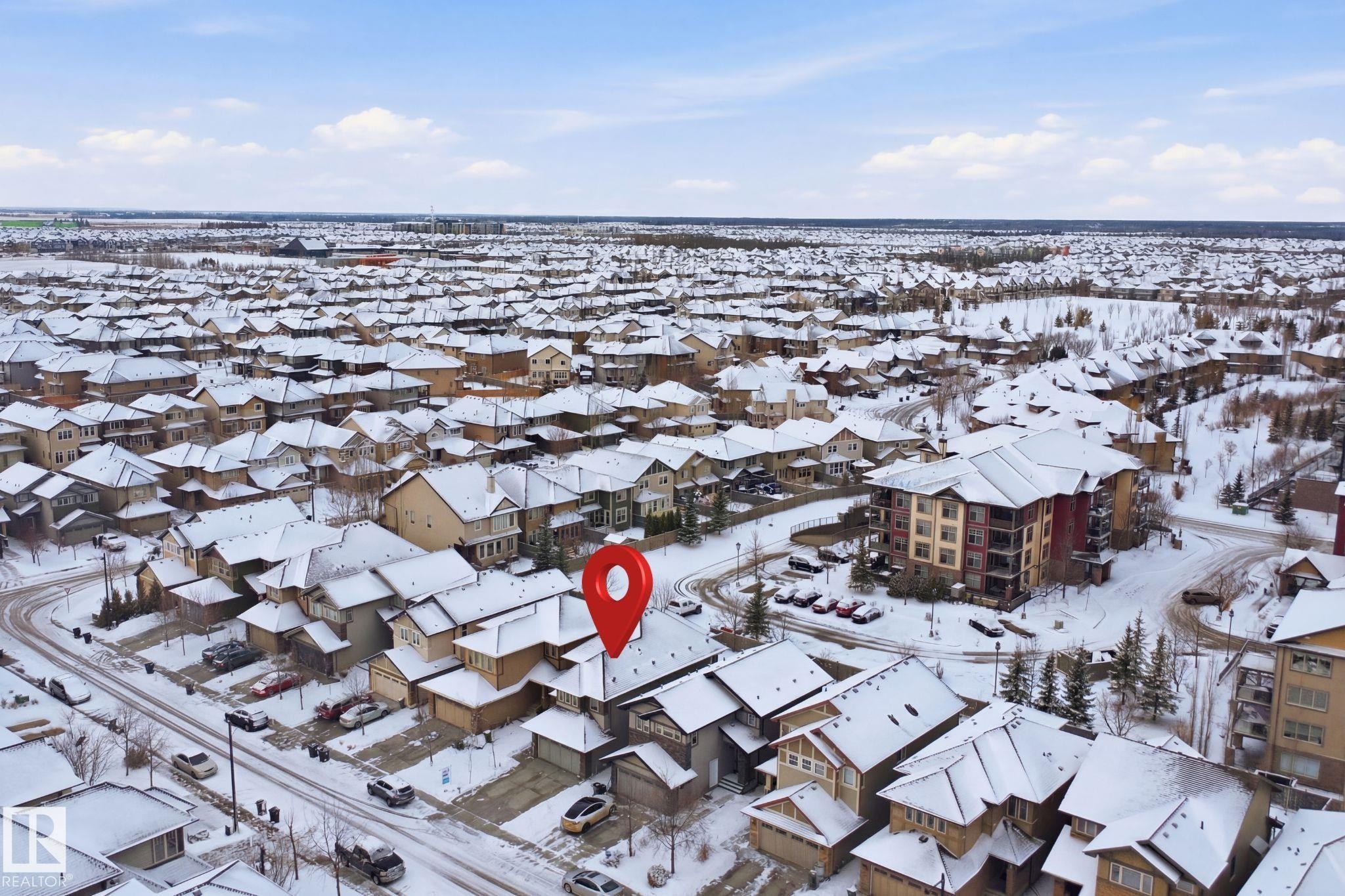 469 Ainslie Crescent Sw, Edmonton, AB - Outdoor With View
