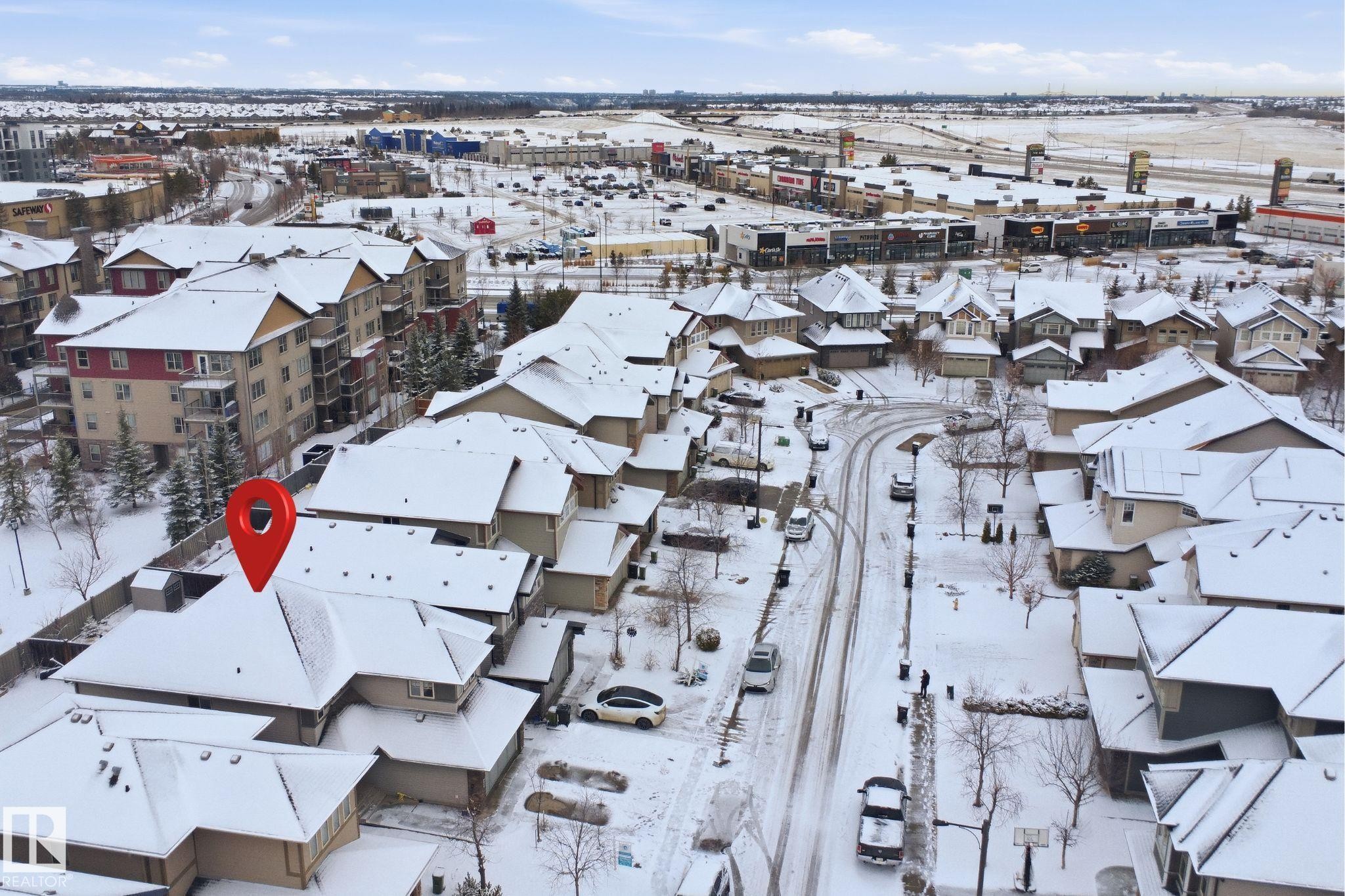 469 Ainslie Crescent Sw, Edmonton, AB - Outdoor With View