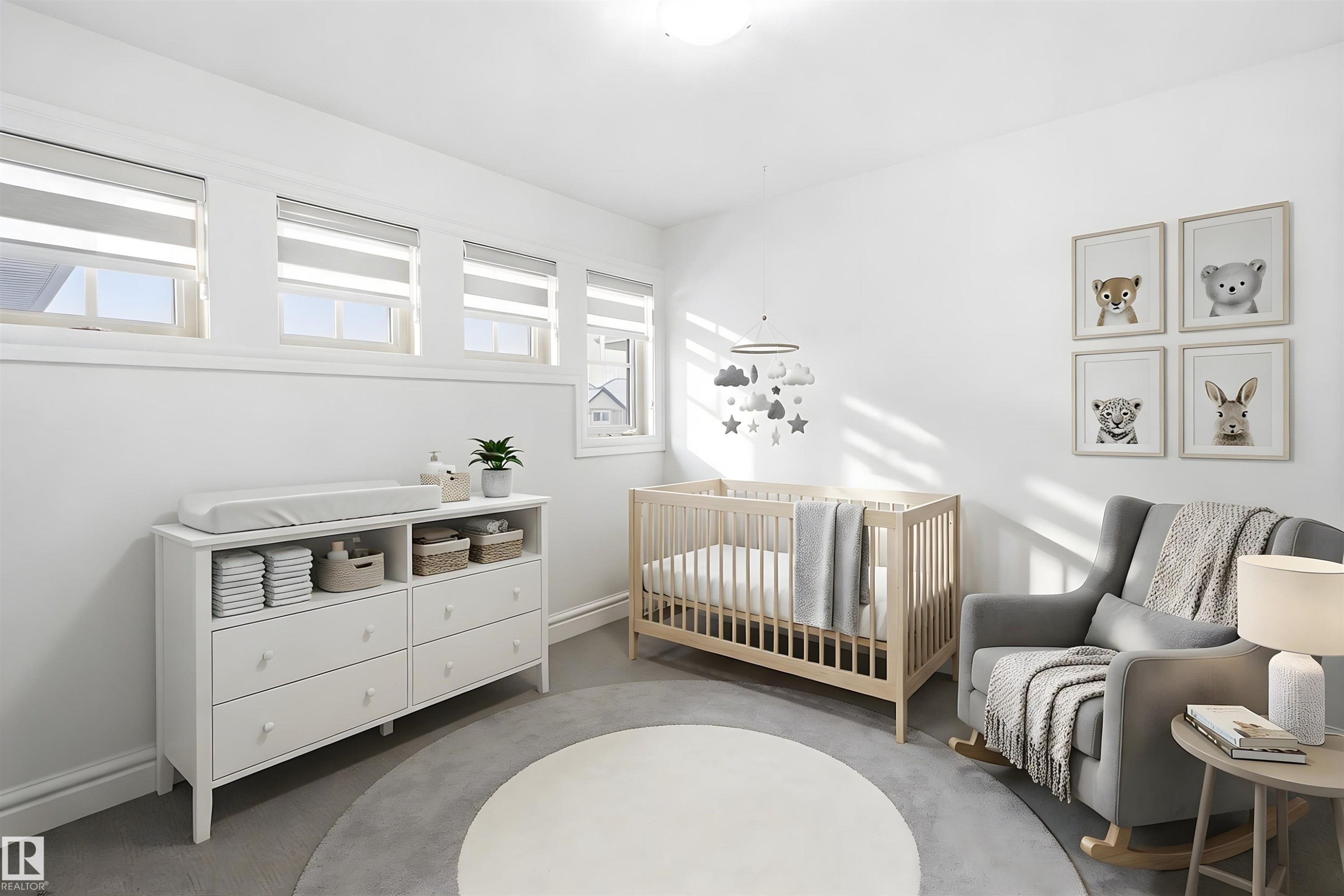 469 Ainslie Crescent Sw, Edmonton, AB - Indoor Photo Showing Bedroom