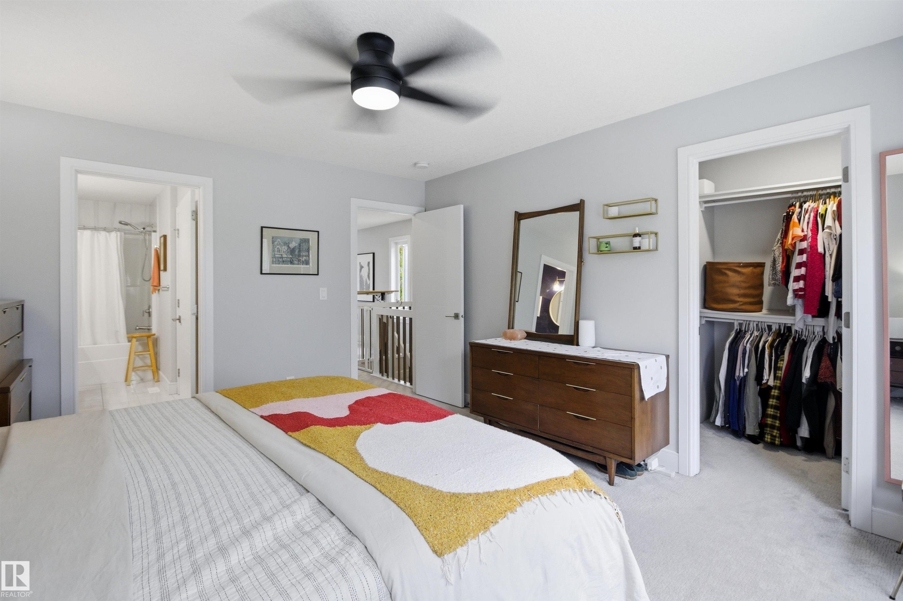 11639 128 Street, Edmonton, AB - Indoor Photo Showing Bedroom