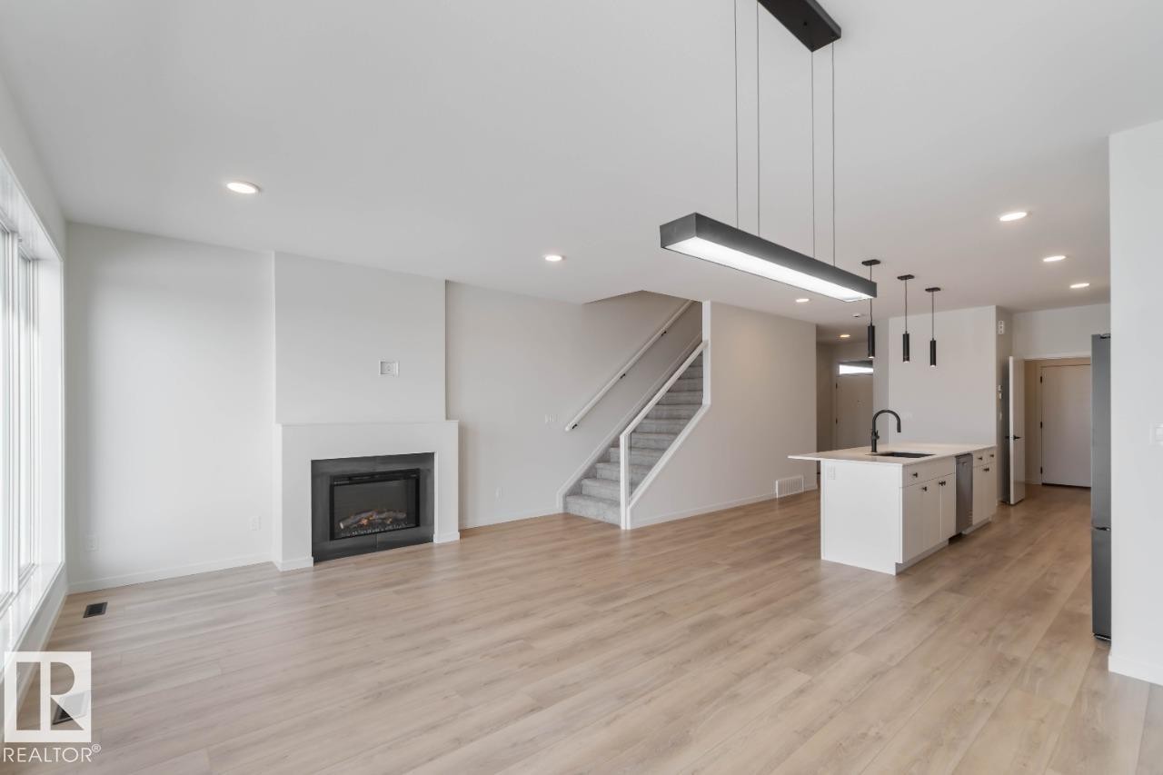 29 Devonshire Drive, Sherwood Park, AB - Indoor With Fireplace