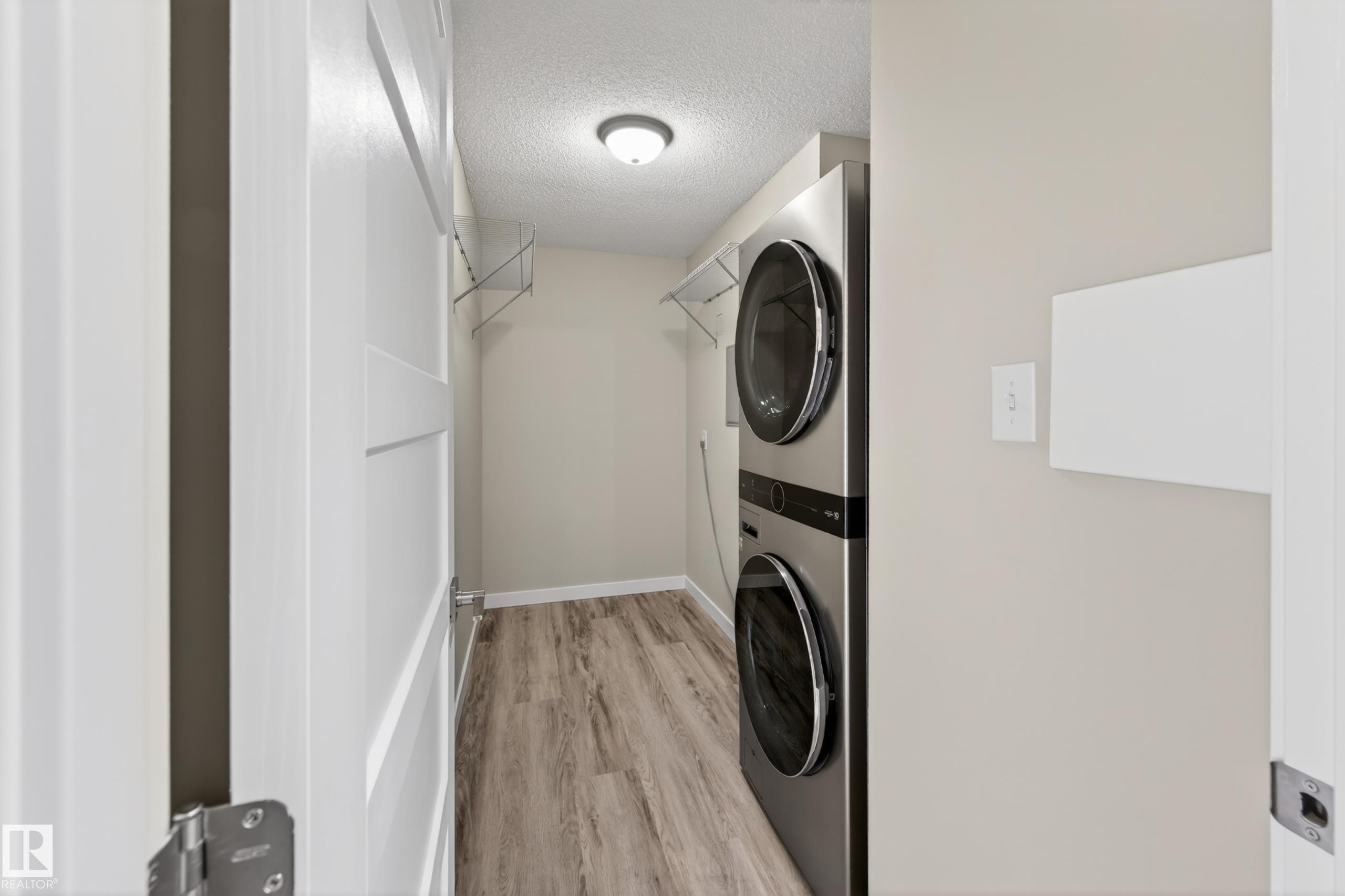 212 5340 199 Street, Edmonton, AB - Indoor Photo Showing Laundry Room