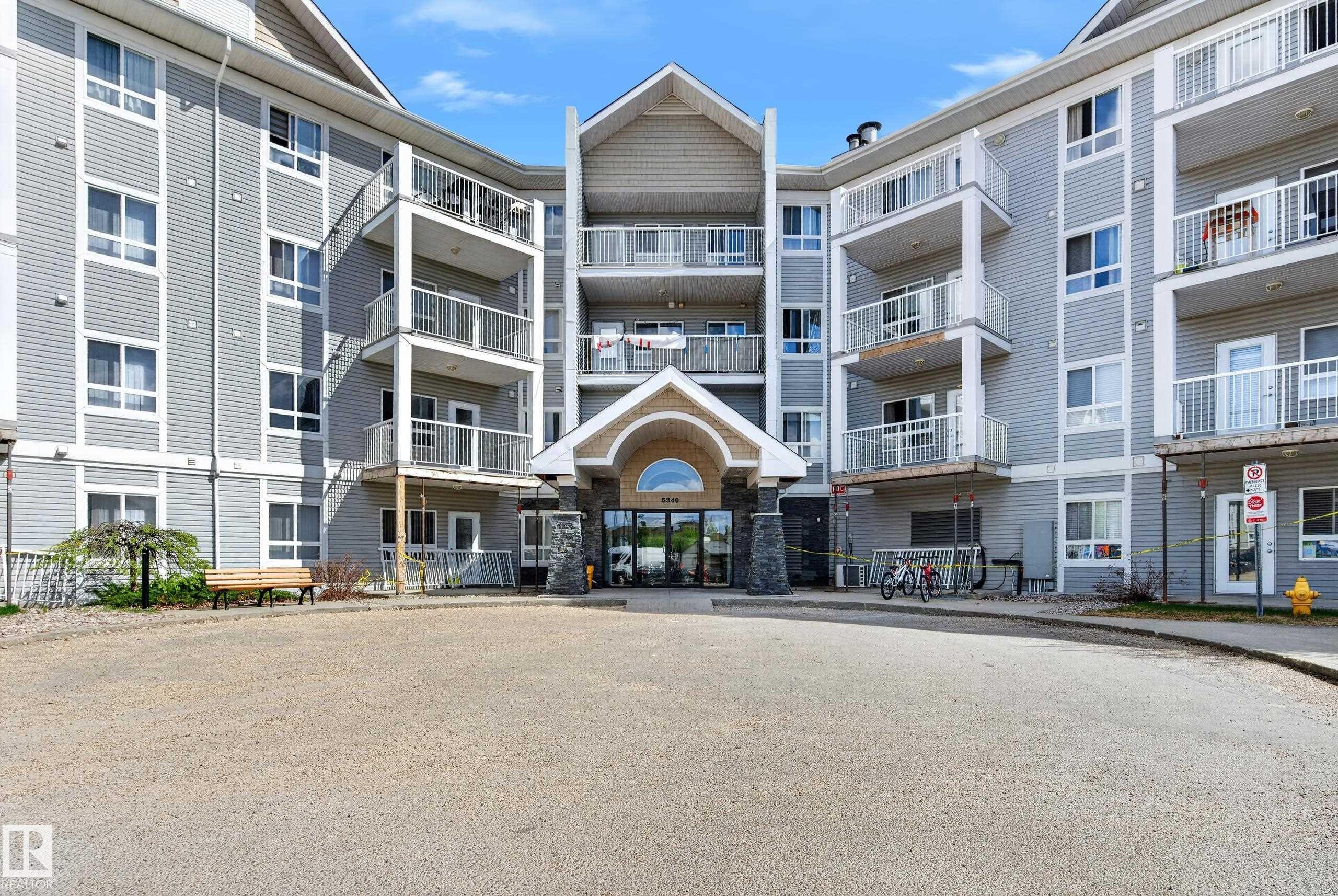 212 5340 199 Street, Edmonton, AB - Outdoor With Balcony With Facade