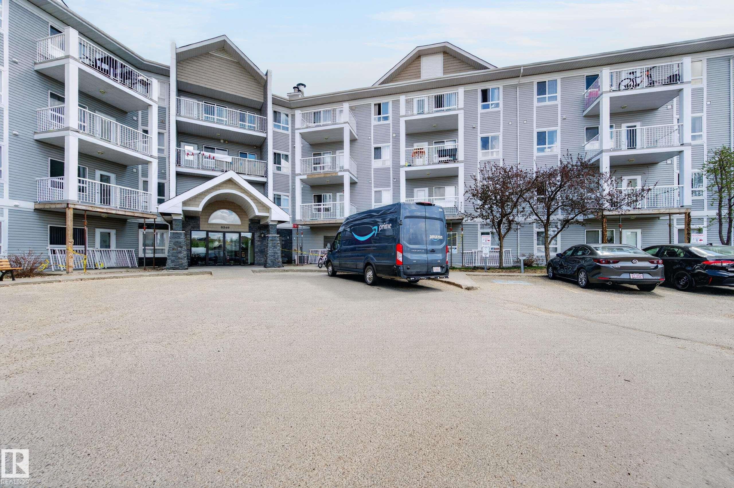 212 5340 199 Street, Edmonton, AB - Outdoor With Balcony With Facade
