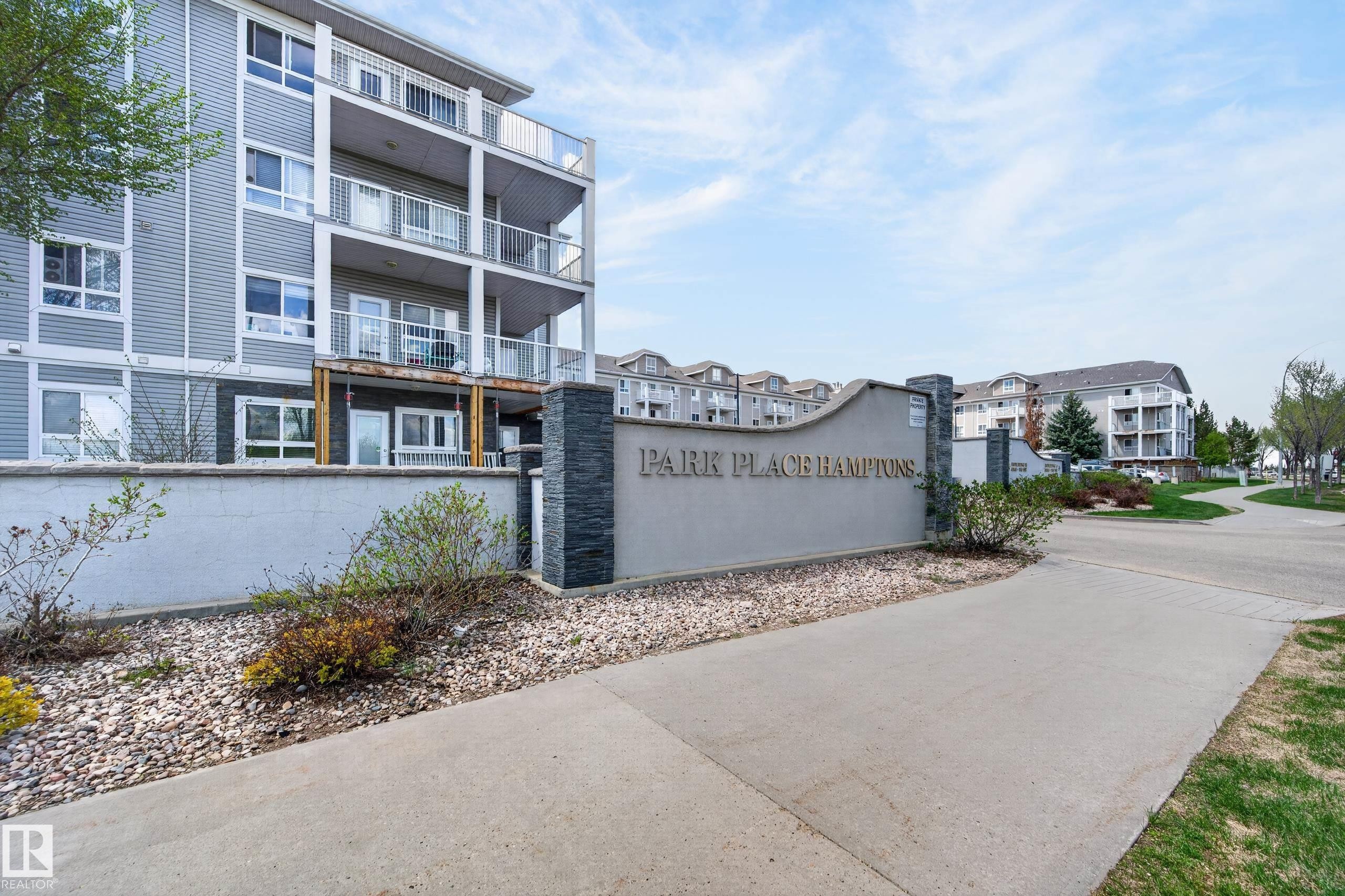 212 5340 199 Street, Edmonton, AB - Outdoor With Balcony