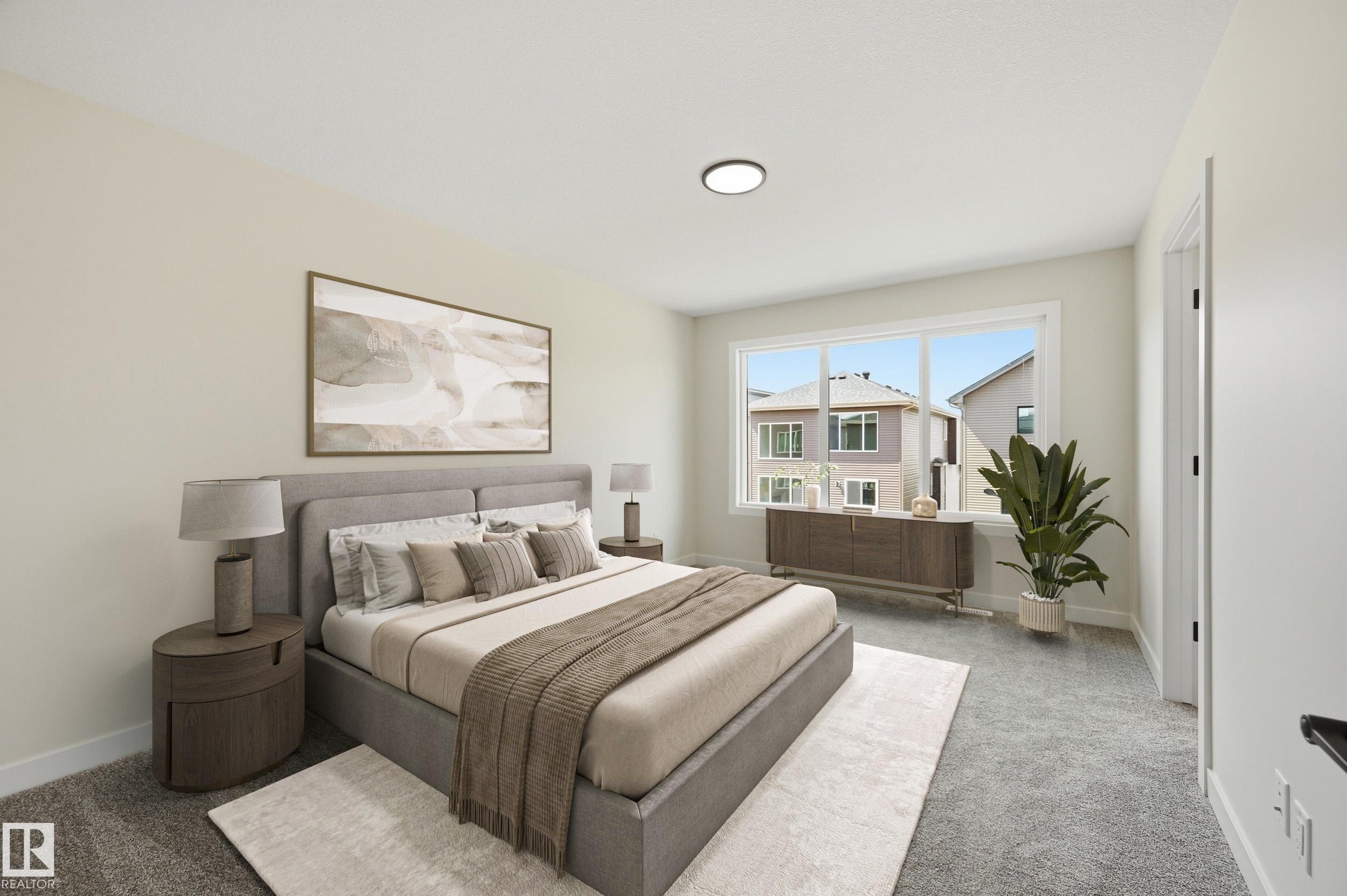 9 Redpoll Wynd, St. Albert, AB - Indoor Photo Showing Bedroom