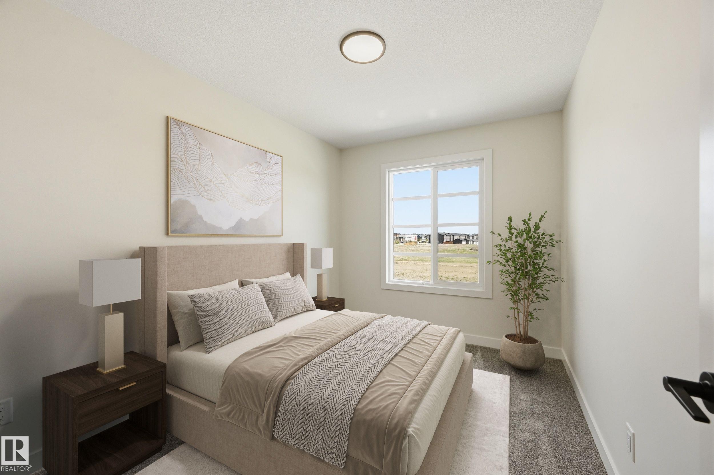 9 Redpoll Wynd, St. Albert, AB - Indoor Photo Showing Bedroom