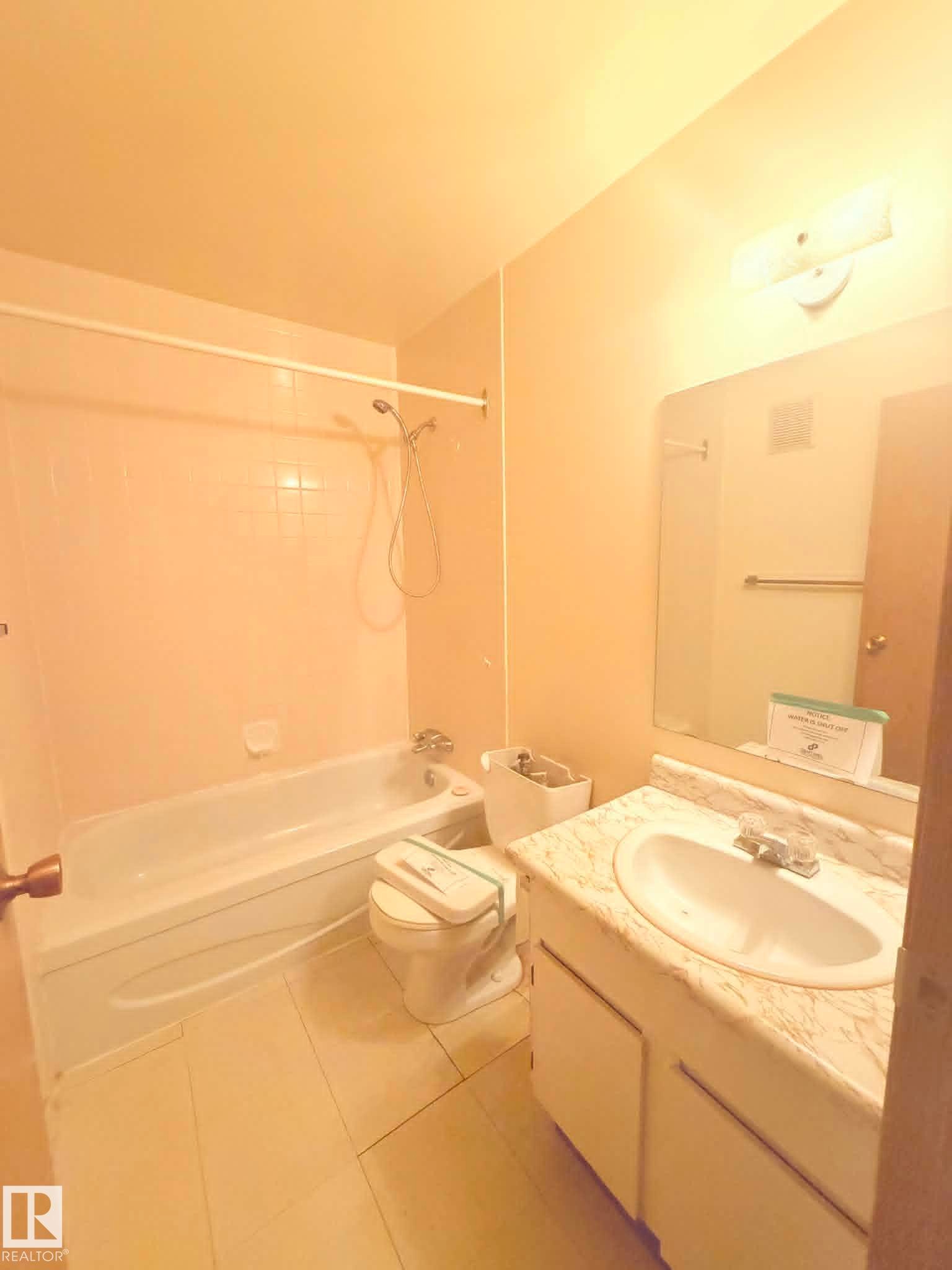 414 4810 Mill Woods Road S, Edmonton, AB - Indoor Photo Showing Bathroom