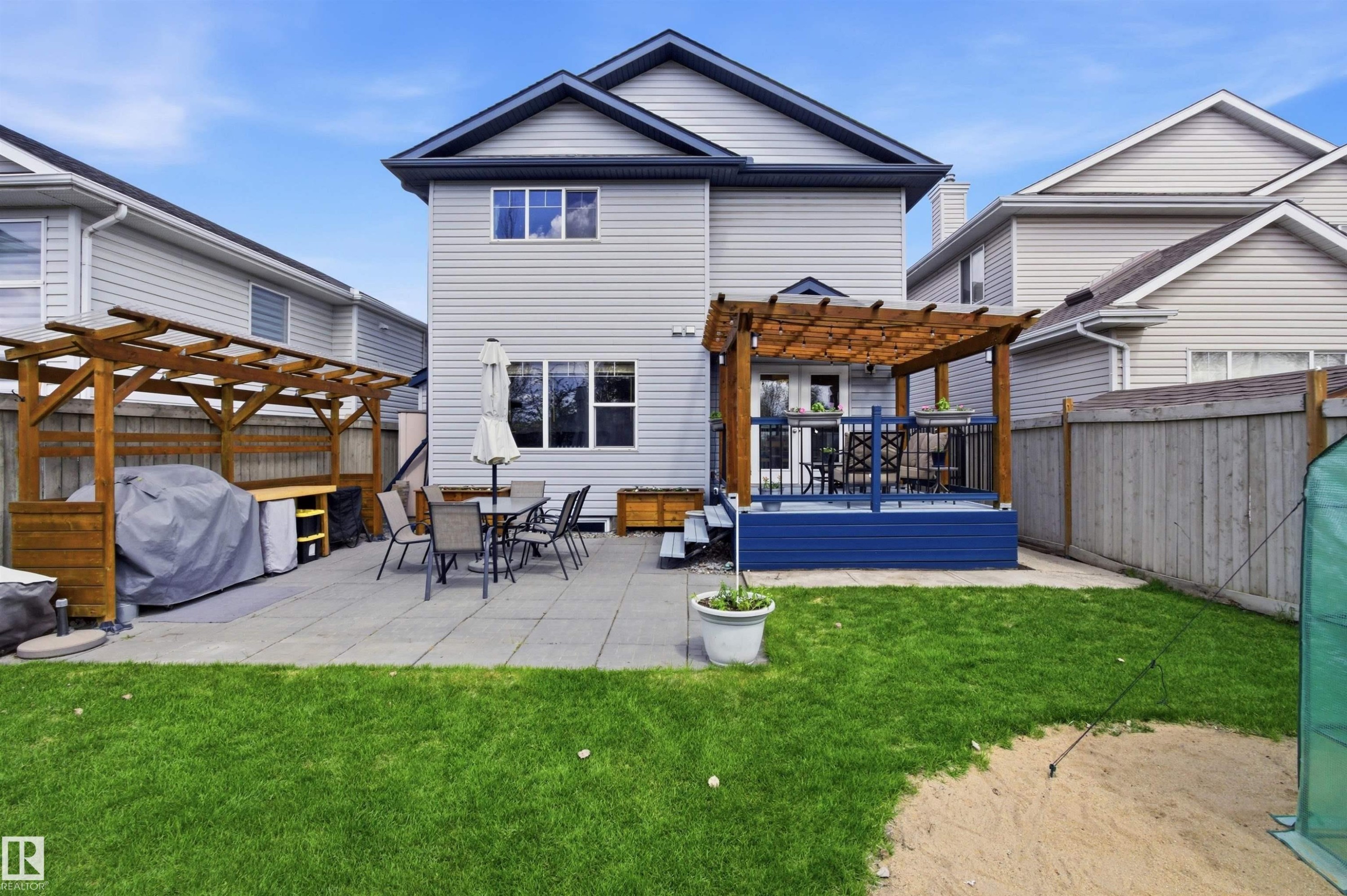 8915 8 Avenue, Edmonton, AB - Outdoor With Deck Patio Veranda With Exterior