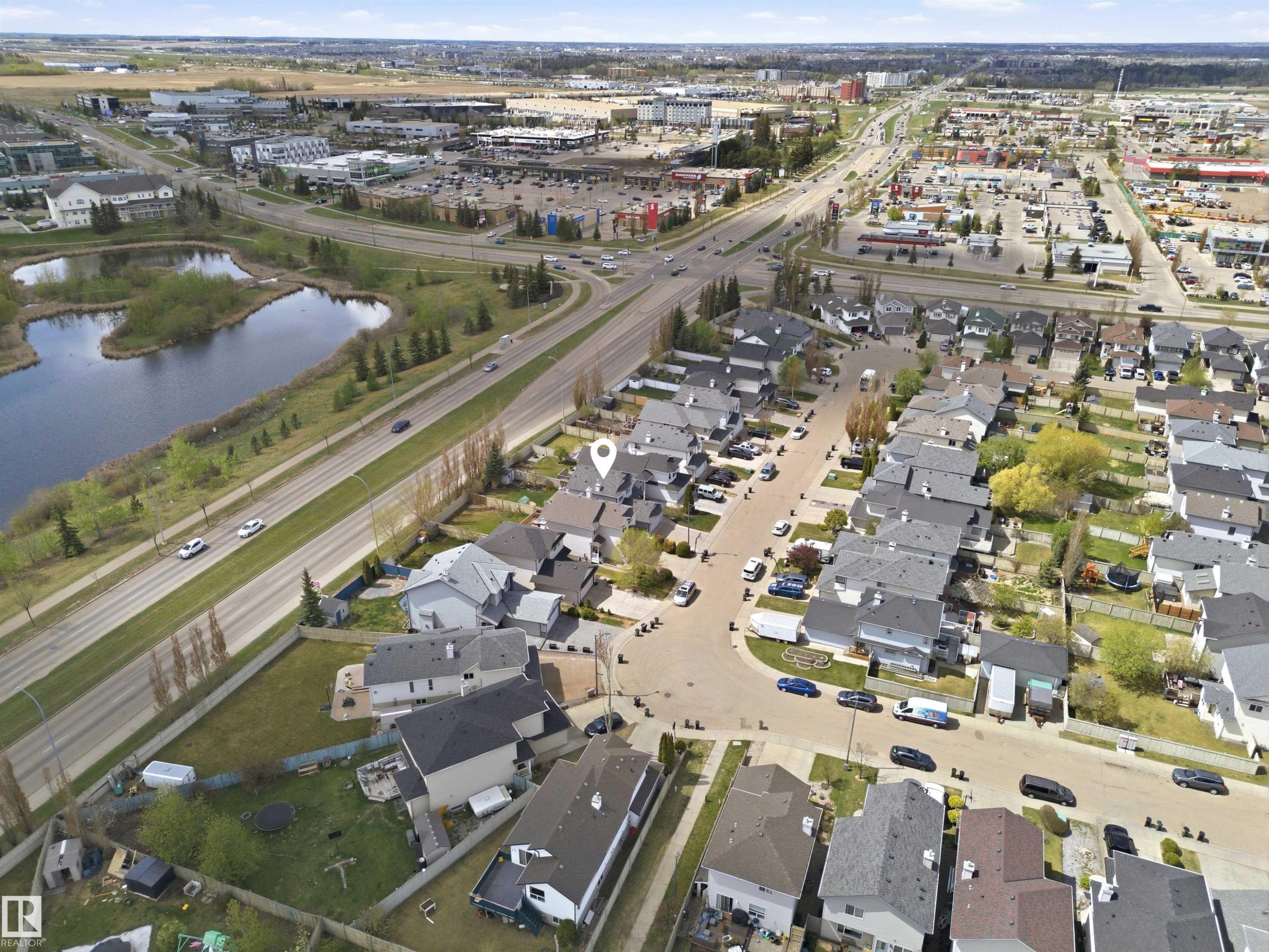 8915 8 Avenue, Edmonton, AB - Outdoor With Body Of Water With View