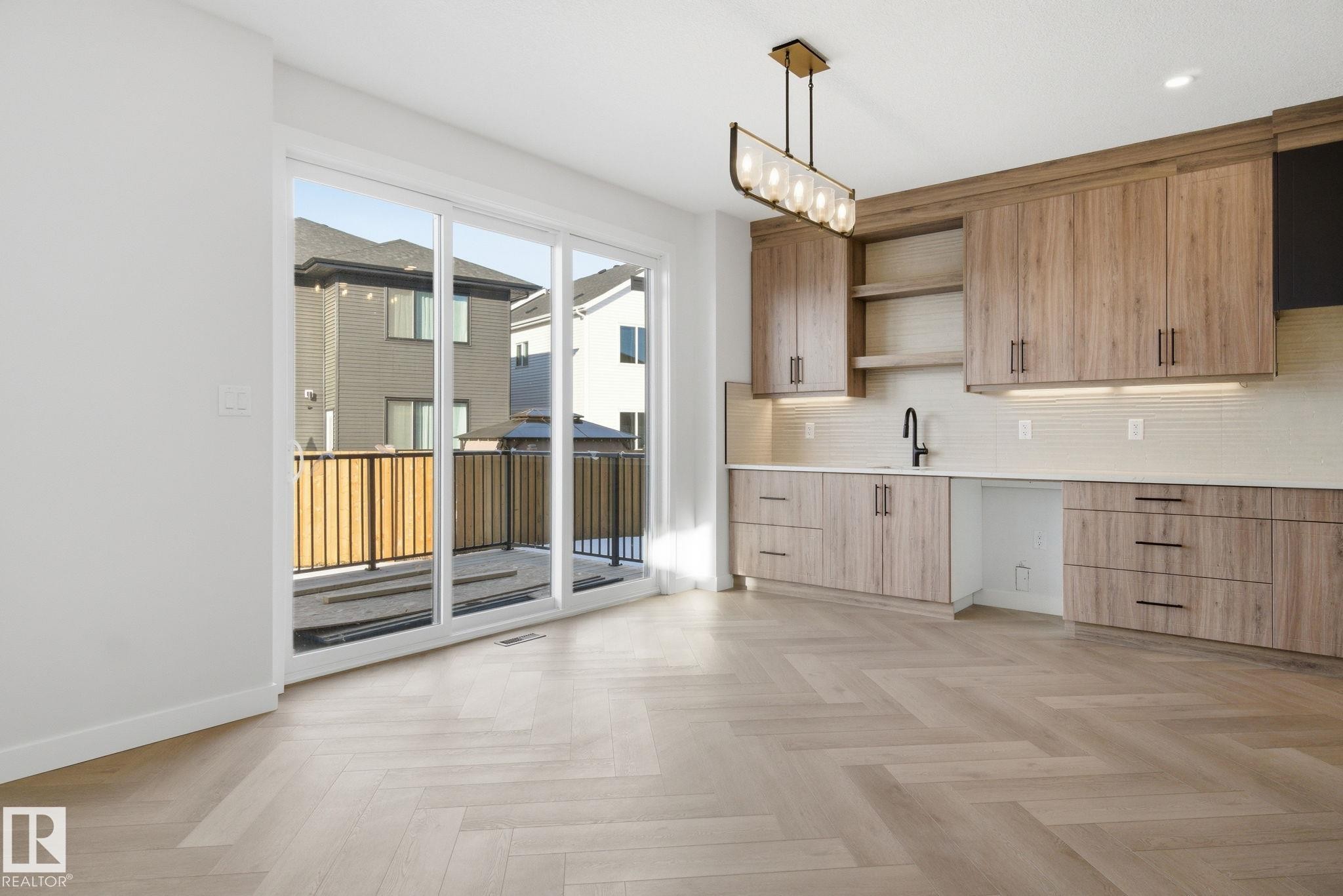 17108 2 Street, Edmonton, AB - Indoor Photo Showing Kitchen