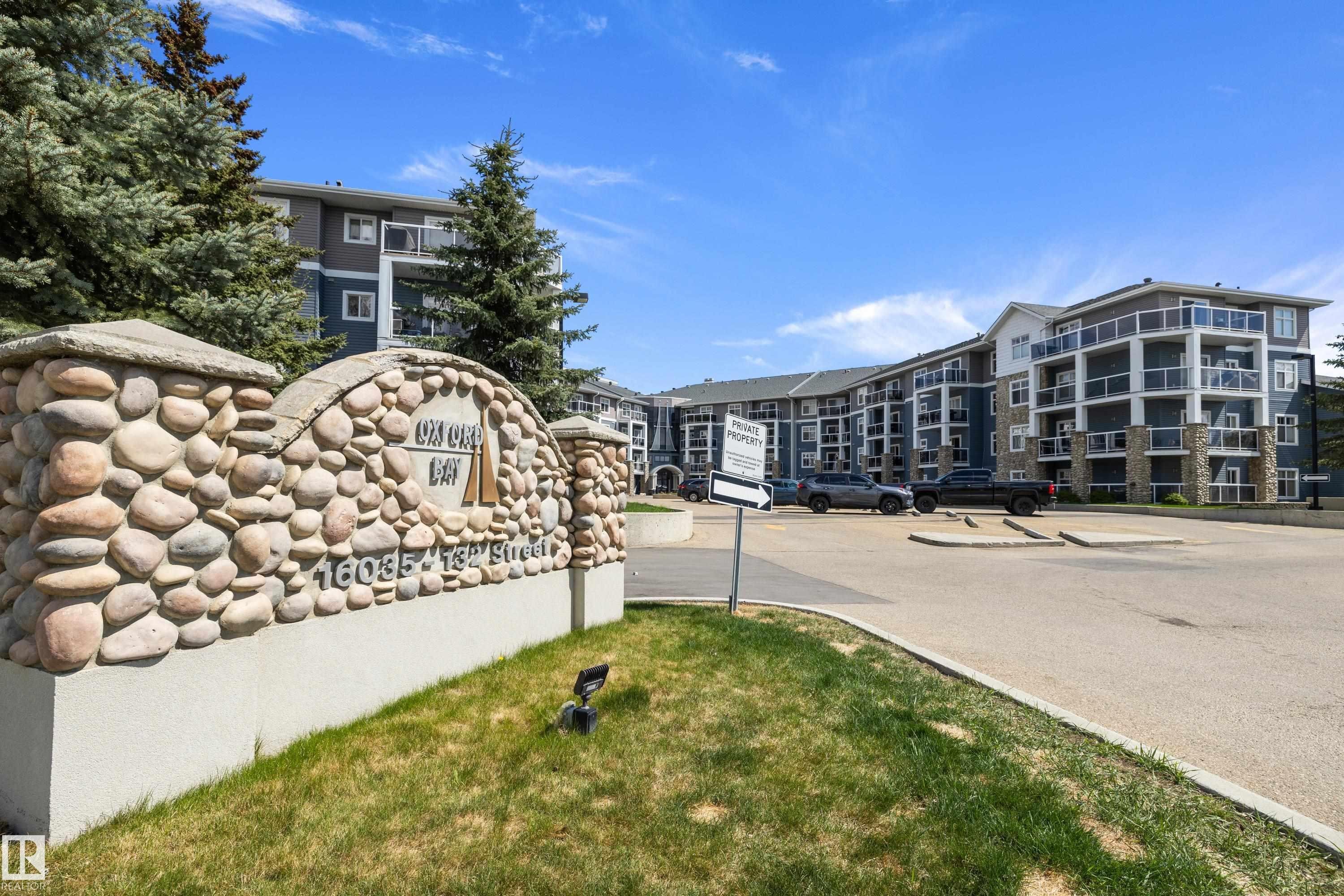 406 16035 132 Street, Edmonton, AB - Outdoor With Balcony