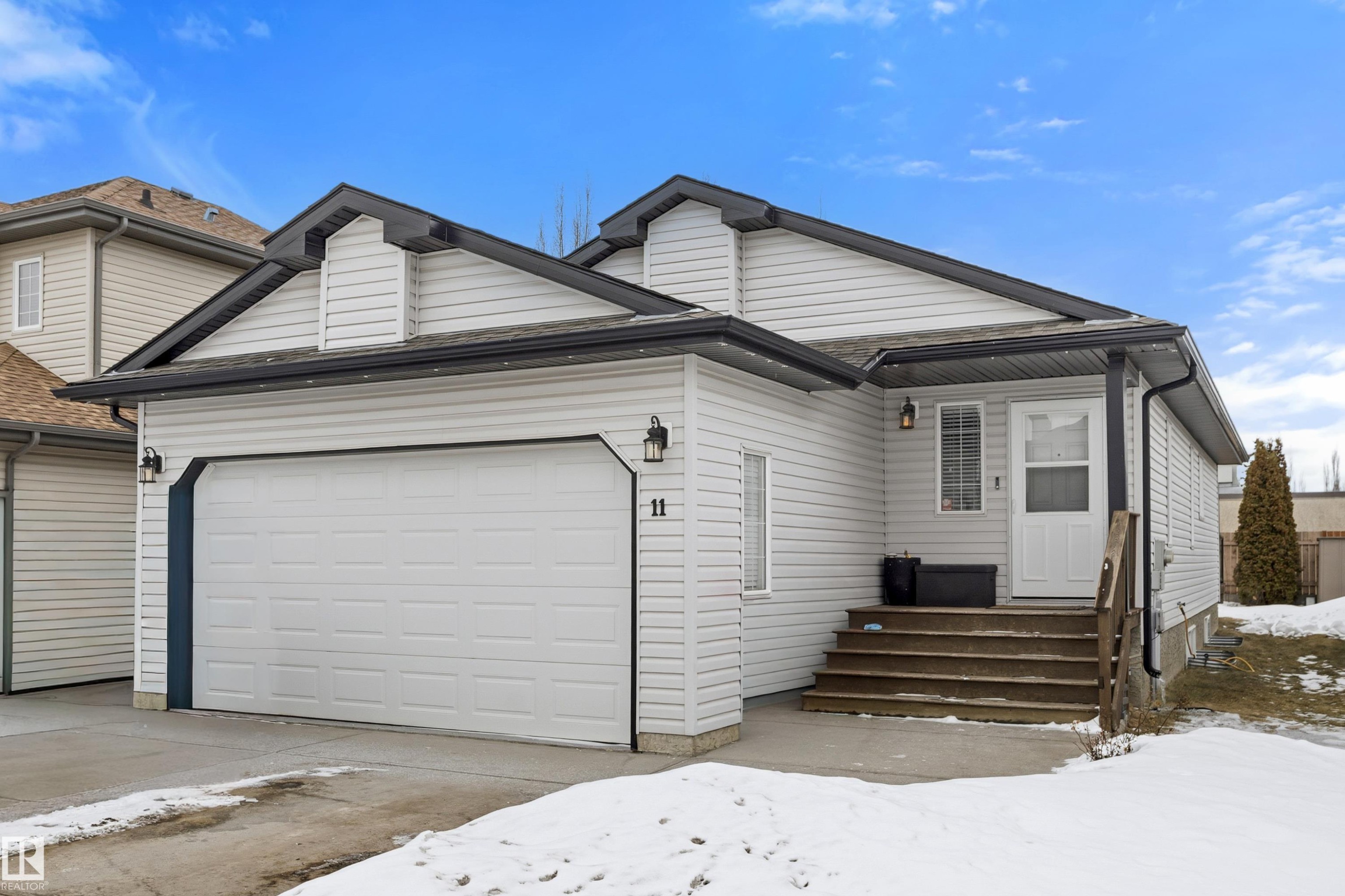 11 Egerland Place, Stony Plain, AB - Outdoor With Exterior
