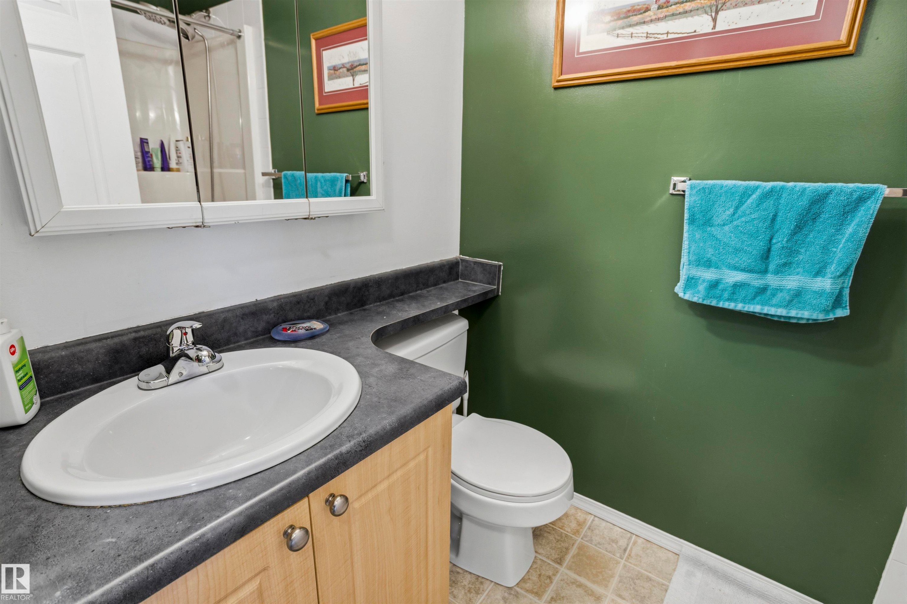 11 Egerland Place, Stony Plain, AB - Indoor Photo Showing Bathroom
