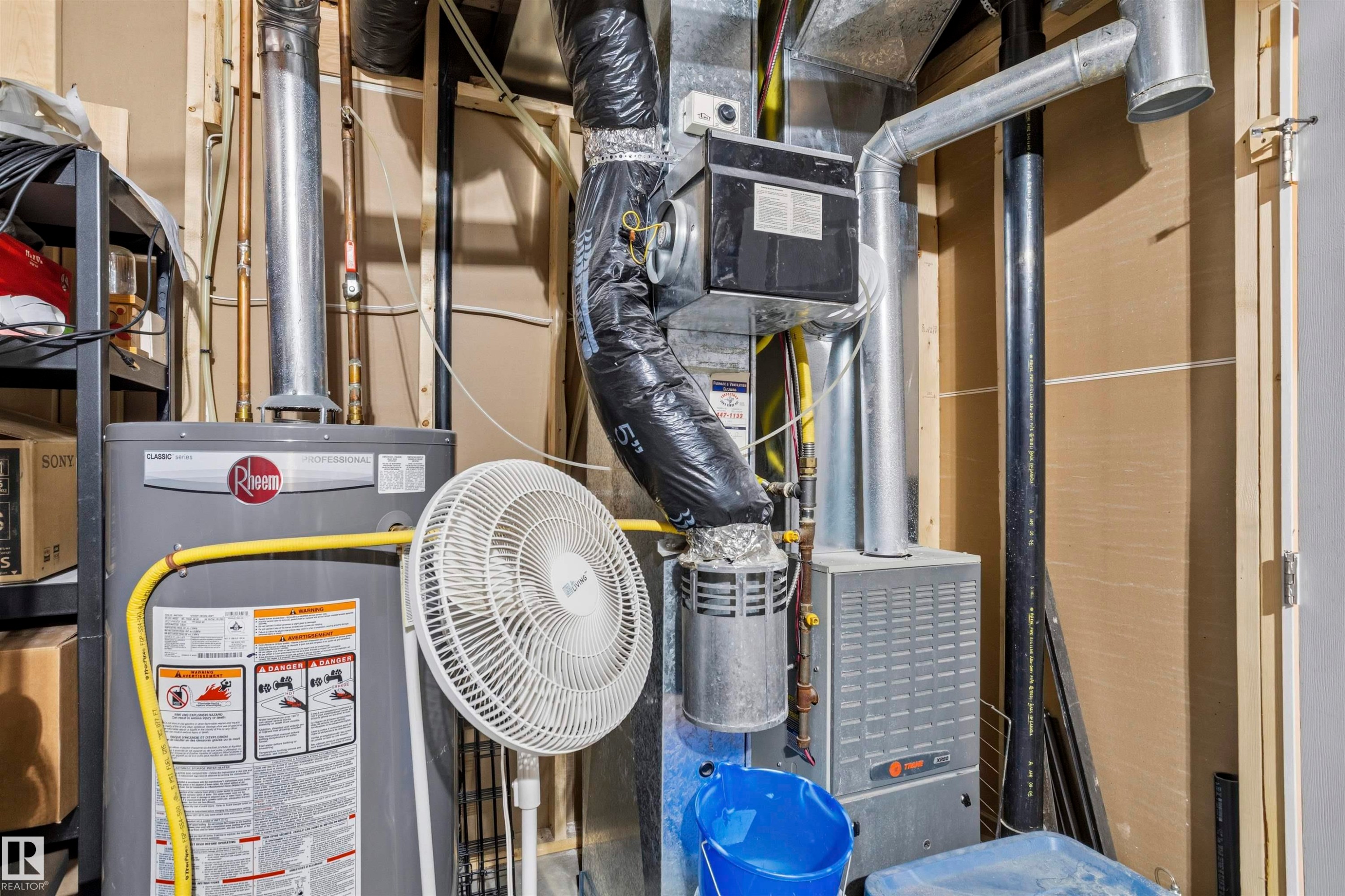 11 Egerland Place, Stony Plain, AB - Indoor Photo Showing Basement