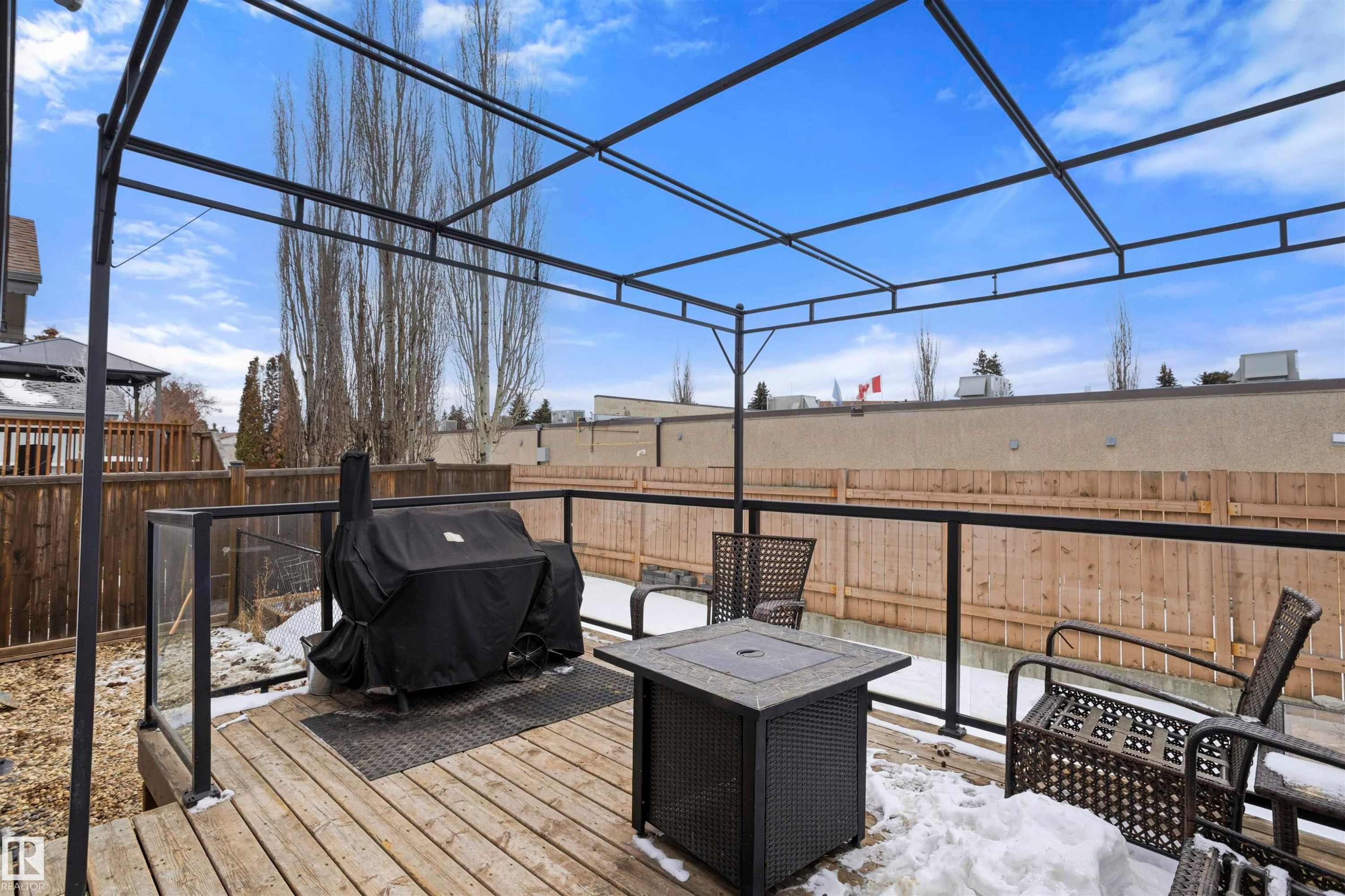 11 Egerland Place, Stony Plain, AB - Outdoor With Deck Patio Veranda