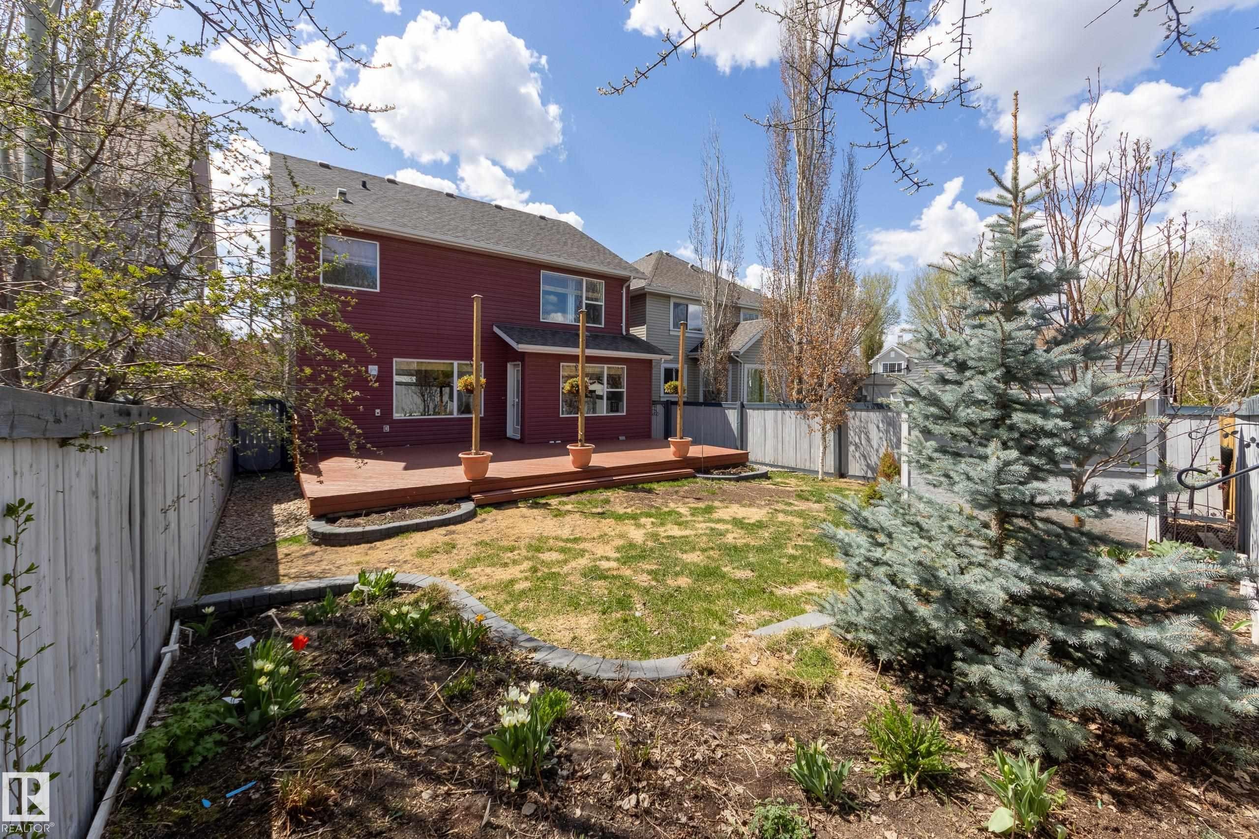 3005 Spence Wynd, Edmonton, AB - Outdoor With Deck Patio Veranda