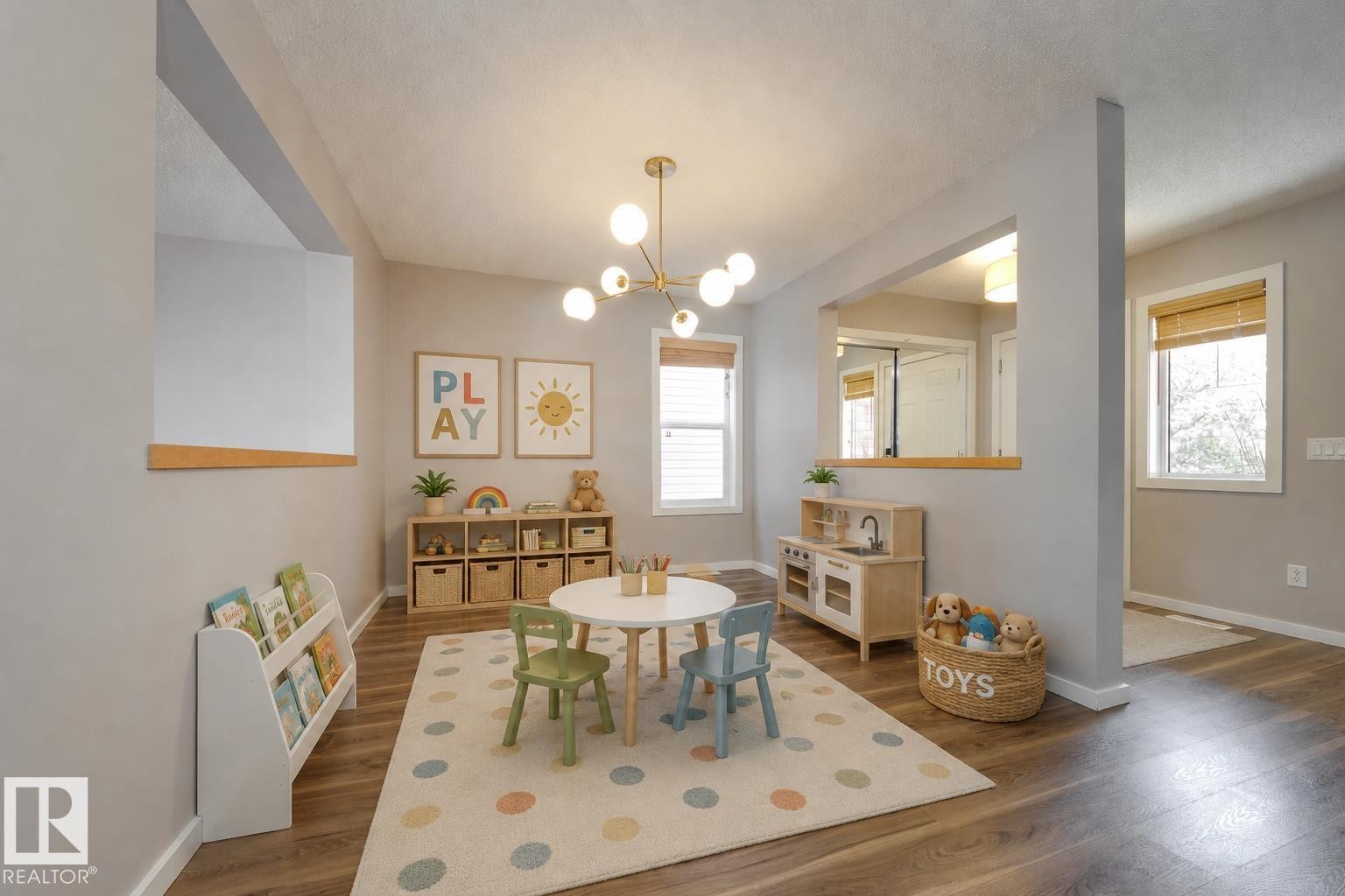 3005 Spence Wynd, Edmonton, AB - Indoor Photo Showing Dining Room