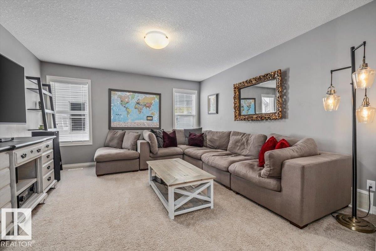 22933 94A Avenue, Edmonton, AB - Indoor Photo Showing Living Room