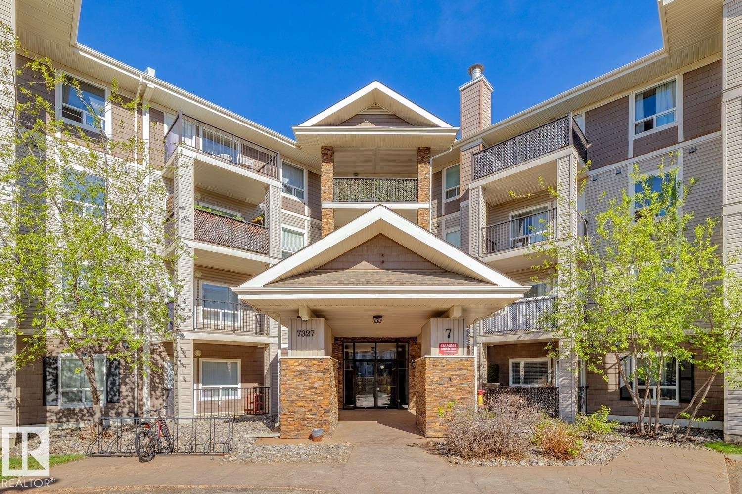 7419 7327 South Terwillegar Drive, Edmonton, AB - Outdoor With Facade