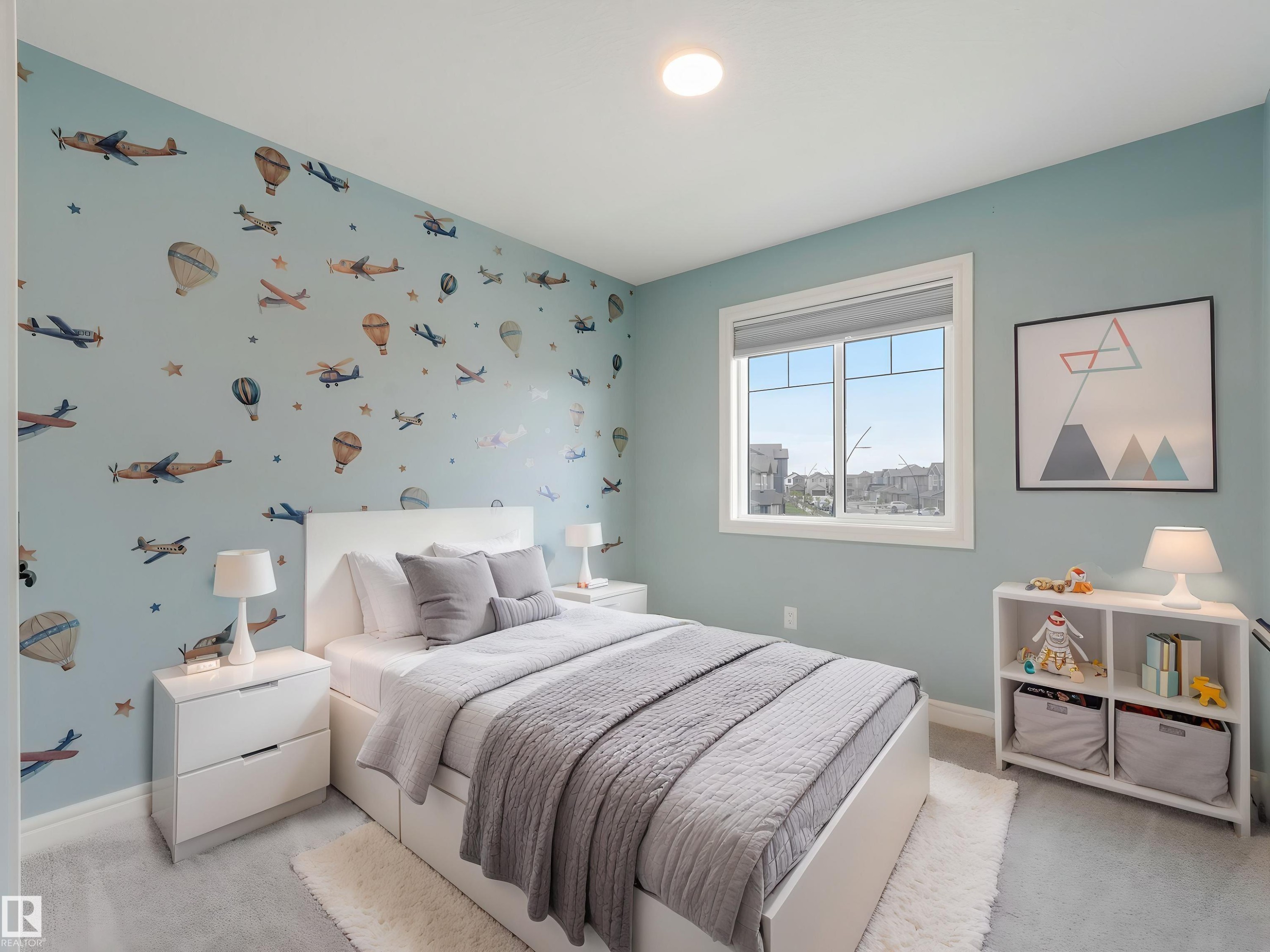 Virtually Staged - 19310 26A Ave, Edmonton, AB - Indoor Photo Showing Bedroom