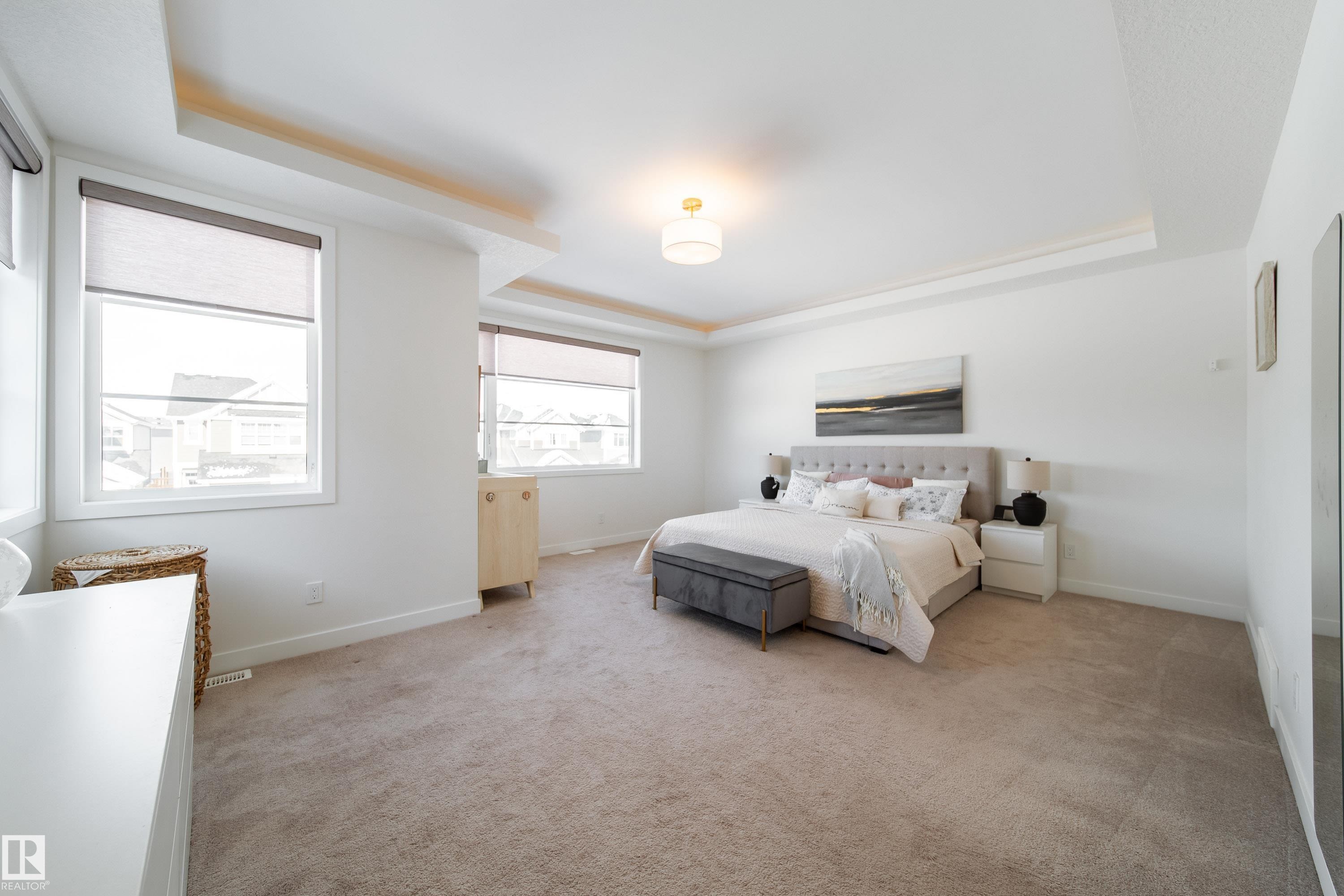 19 Sturtz Place, Leduc, AB - Indoor Photo Showing Bedroom