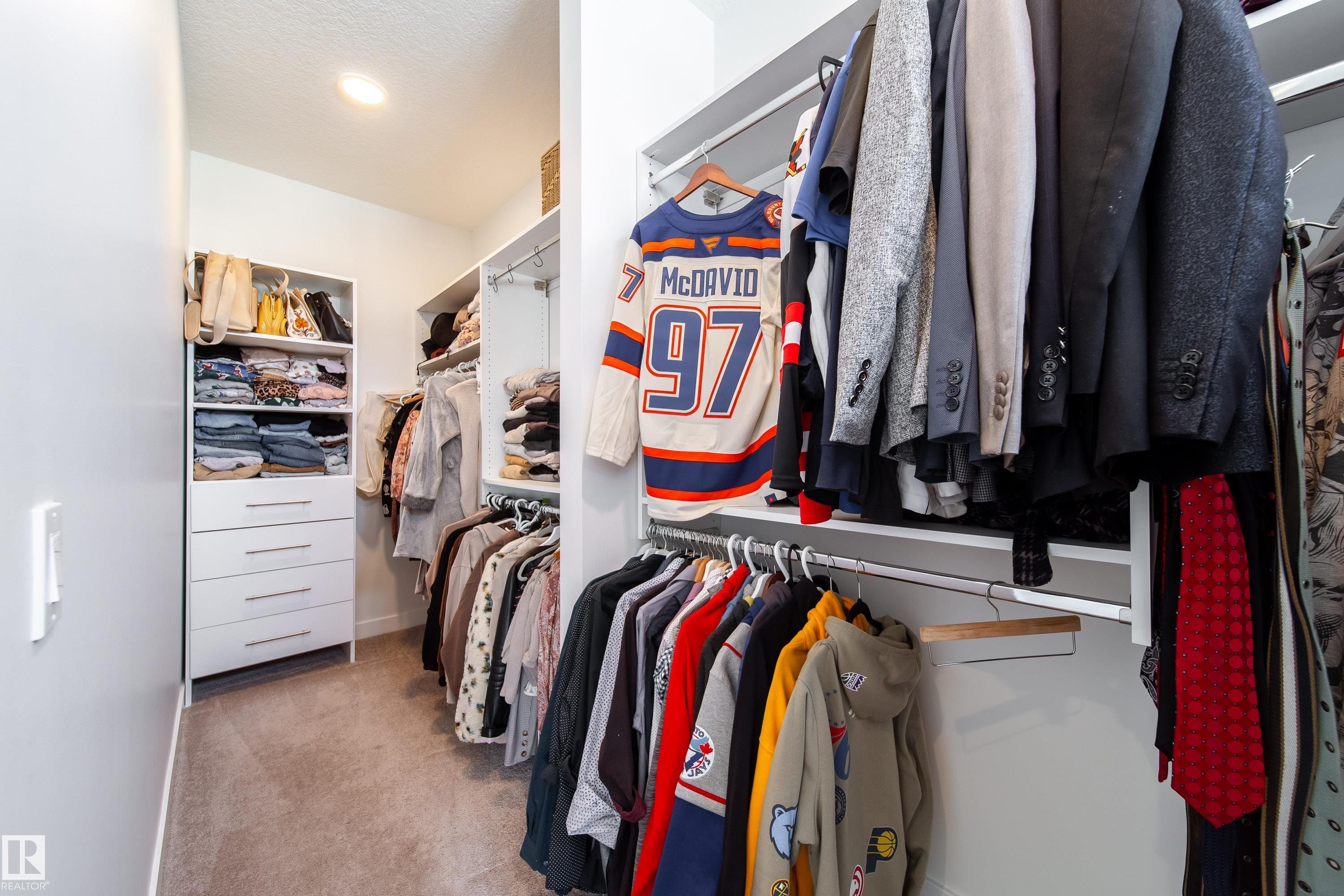 19 Sturtz Place, Leduc, AB - Indoor With Storage
