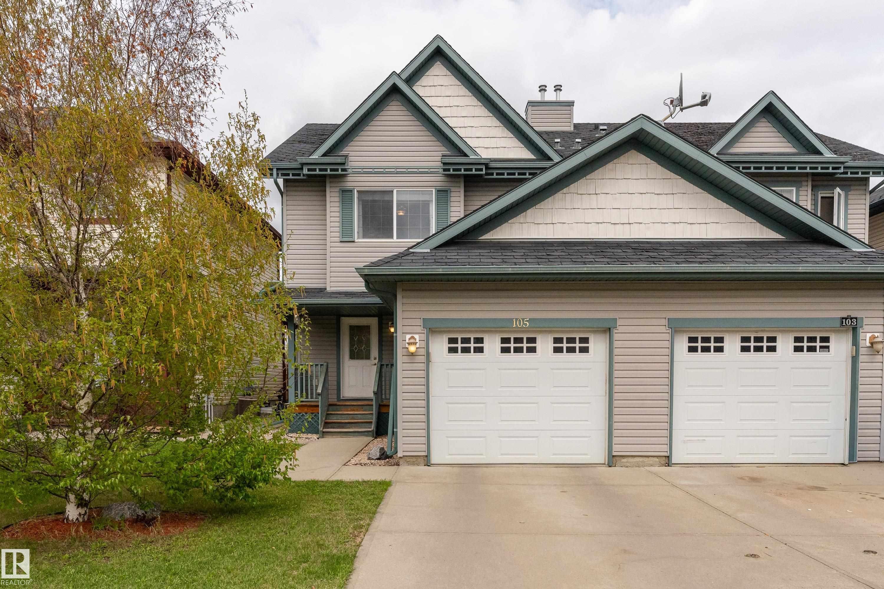 105 Galloway Wynd, Fort Saskatchewan, AB - Outdoor