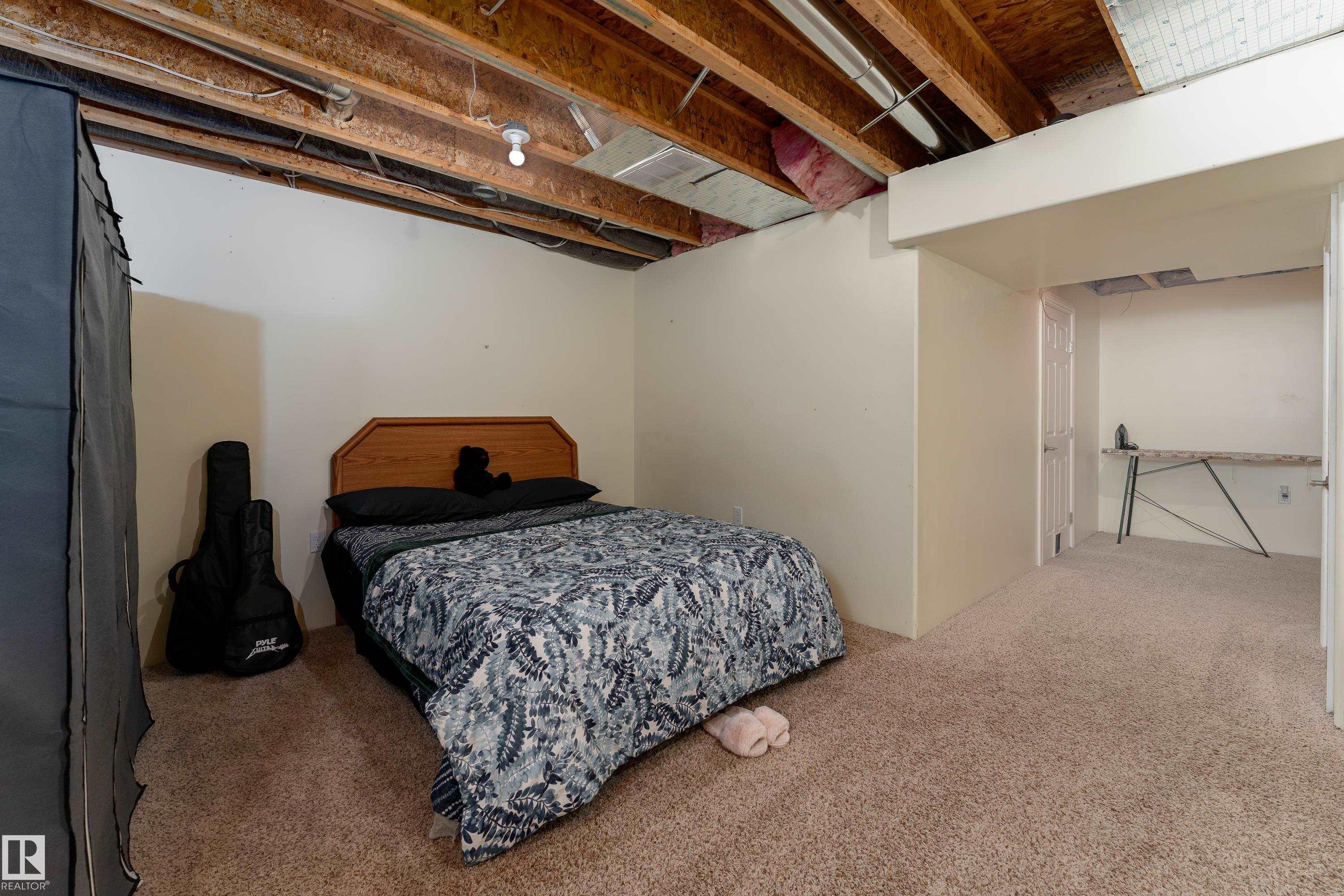 105 Galloway Wynd, Fort Saskatchewan, AB - Indoor Photo Showing Basement
