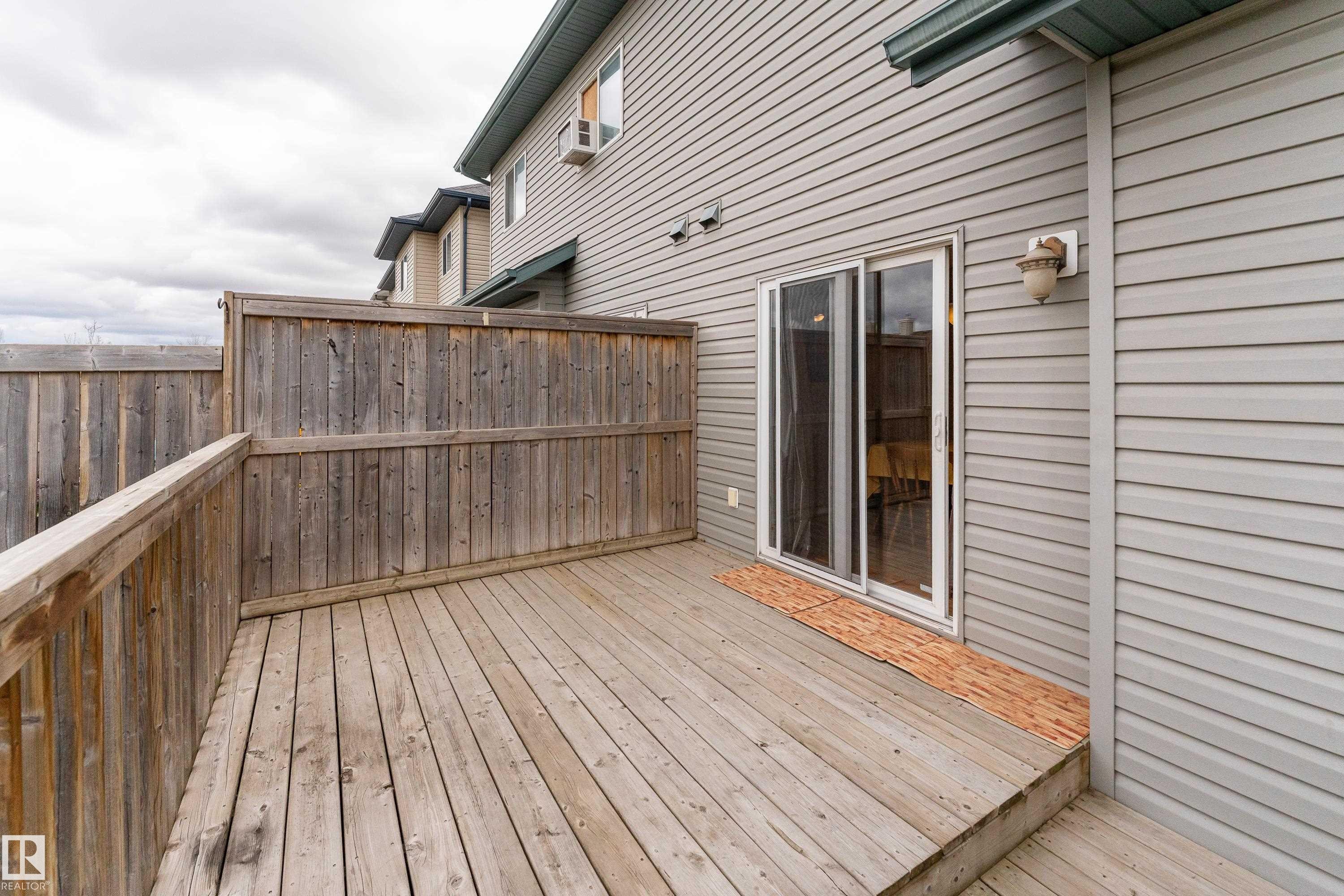 105 Galloway Wynd, Fort Saskatchewan, AB - Outdoor With Deck Patio Veranda With Exterior