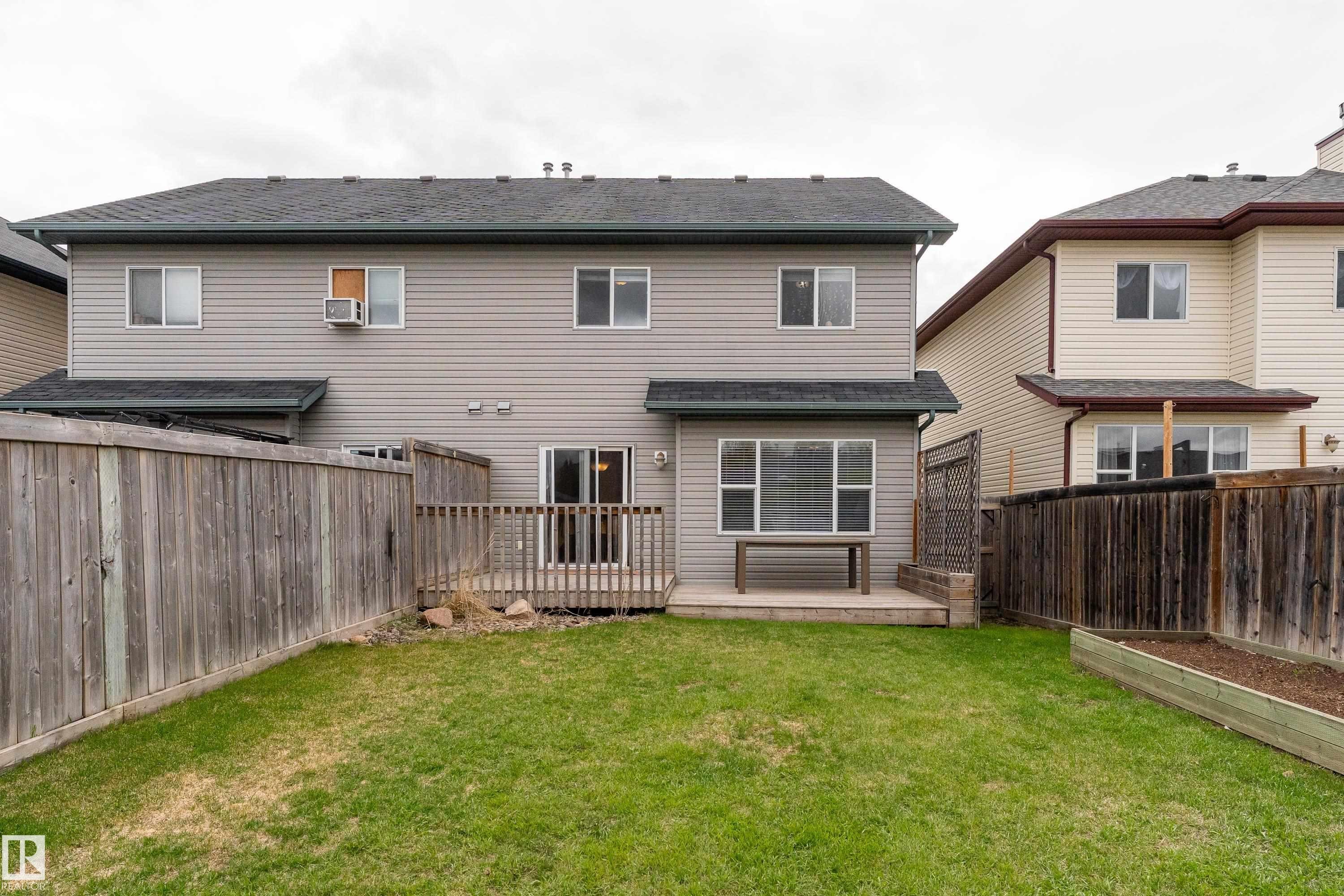 105 Galloway Wynd, Fort Saskatchewan, AB - Outdoor With Exterior