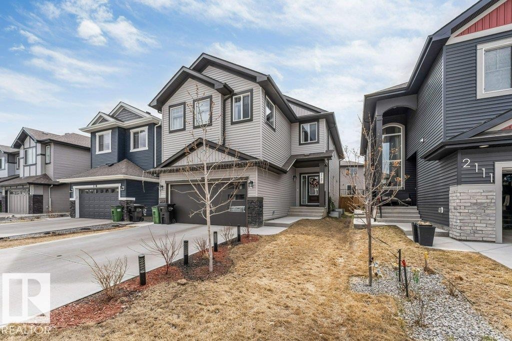 2107 14 Avenue, Edmonton, AB - Outdoor With Facade