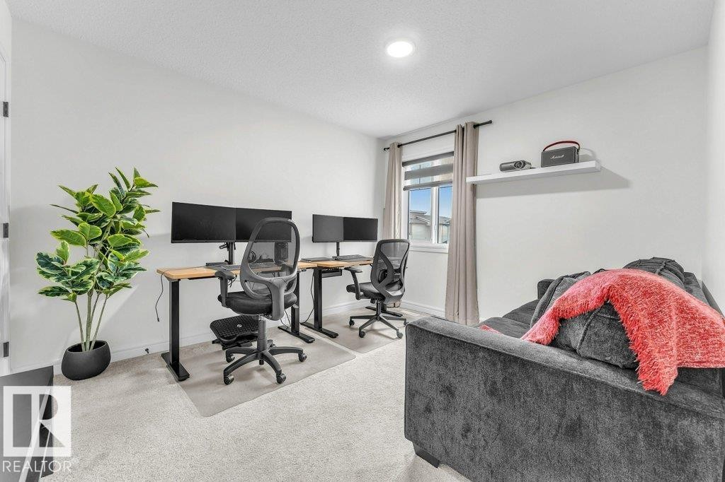 2107 14 Avenue, Edmonton, AB - Indoor Photo Showing Office