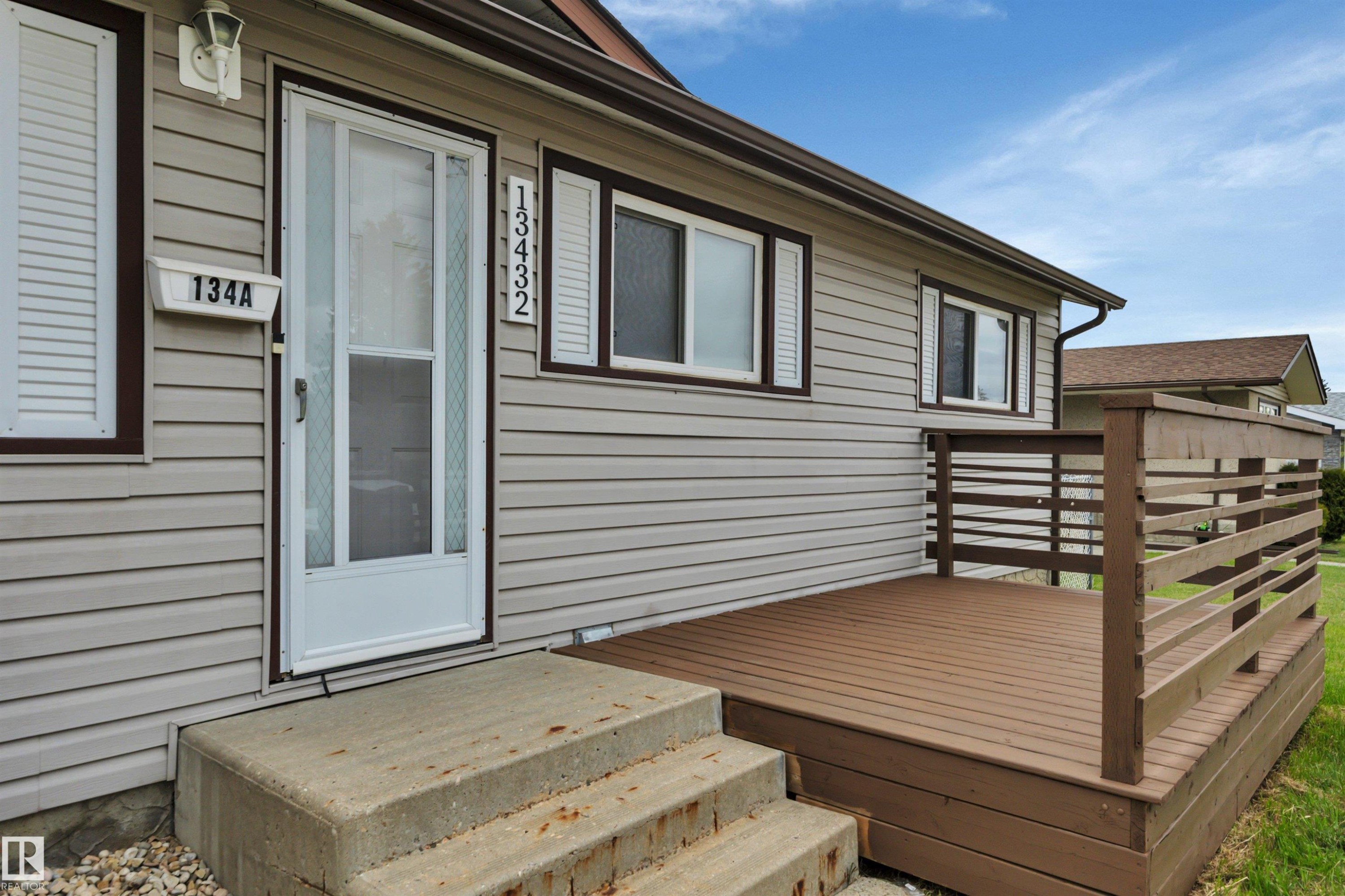 13432 58 Street, Edmonton, AB - Outdoor With Exterior